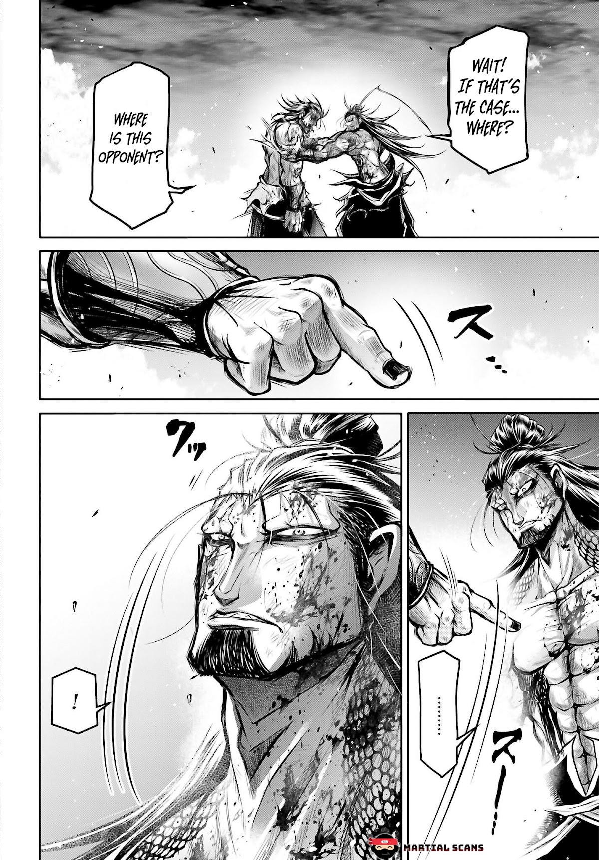 Shuumatsu no Valkyrie: The Legend of Lu Bu Fengxian Chapter 16 - Page 25