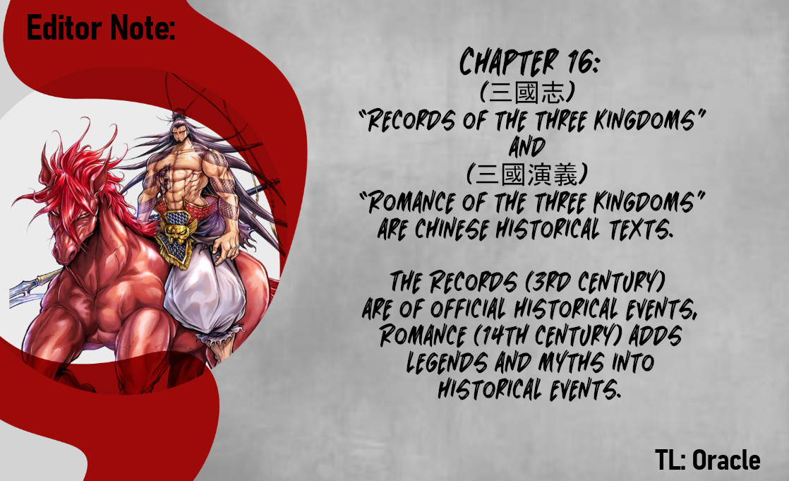 Shuumatsu no Valkyrie: The Legend of Lu Bu Fengxian Chapter 16 - Page 32