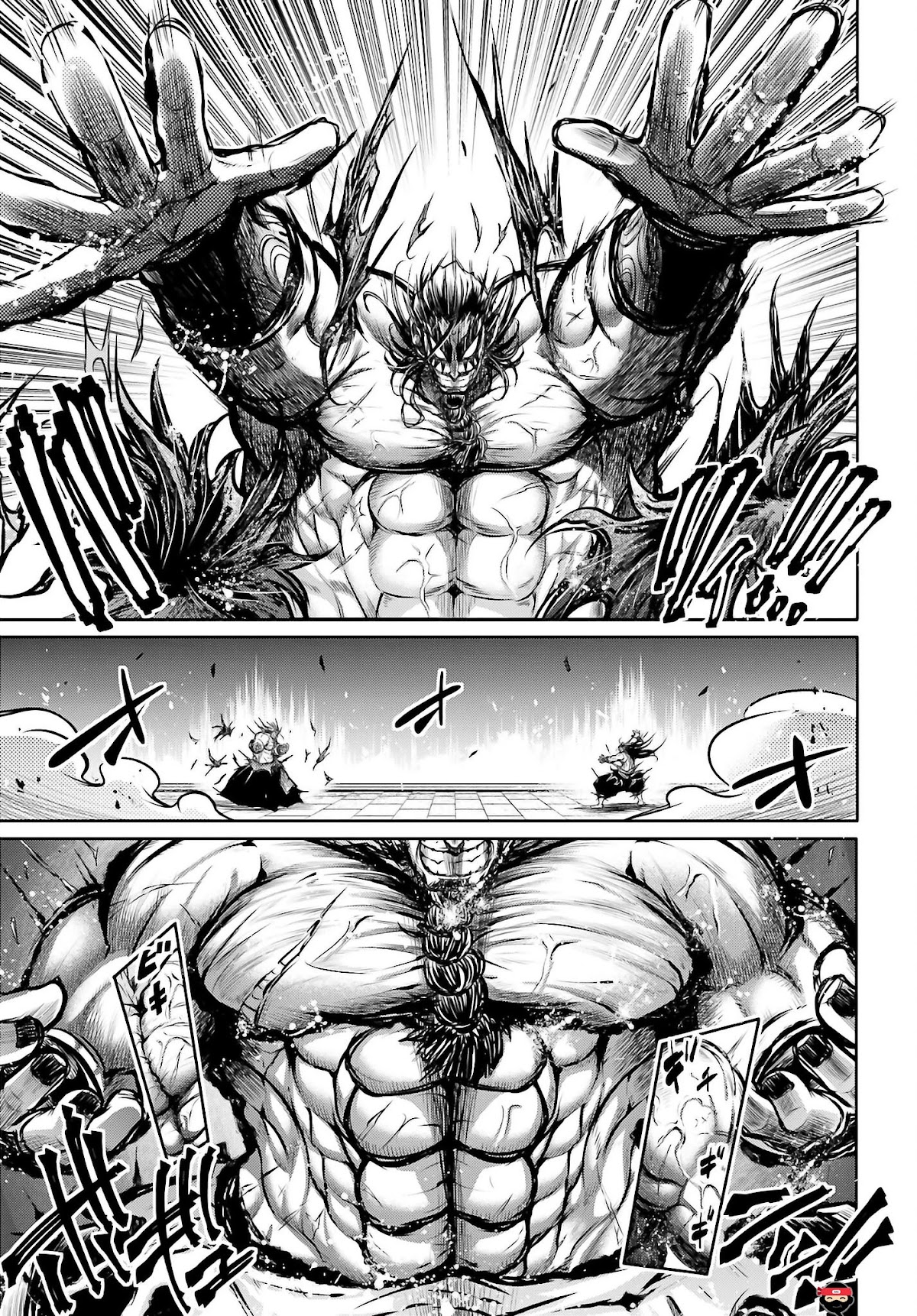 Shuumatsu no Valkyrie: The Legend of Lu Bu Fengxian Chapter 16 - Page 6