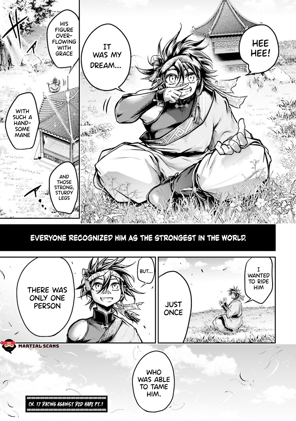 Shuumatsu no Valkyrie: The Legend of Lu Bu Fengxian Chapter 17 - Page 2
