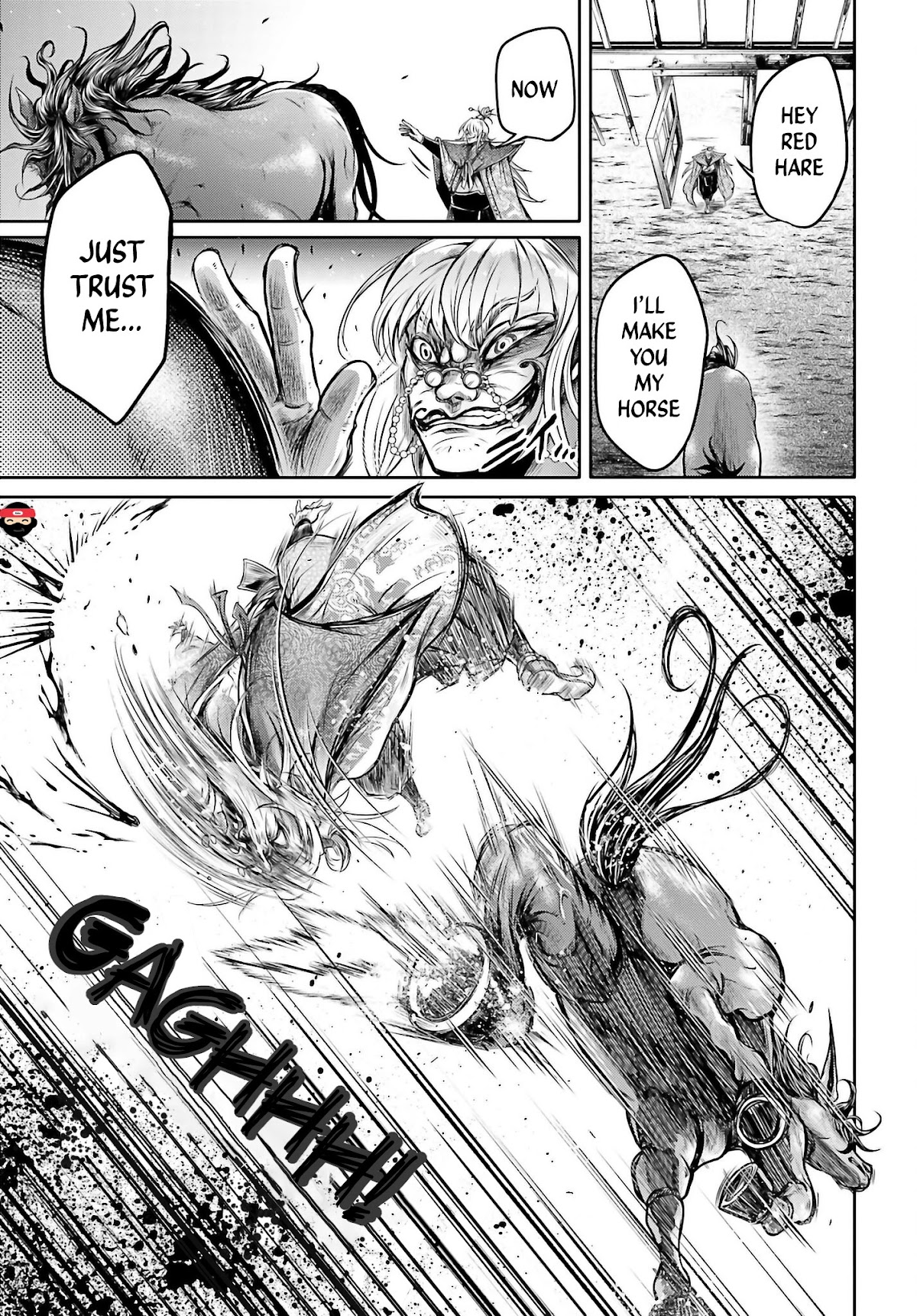 Shuumatsu no Valkyrie: The Legend of Lu Bu Fengxian Chapter 17 - Page 13