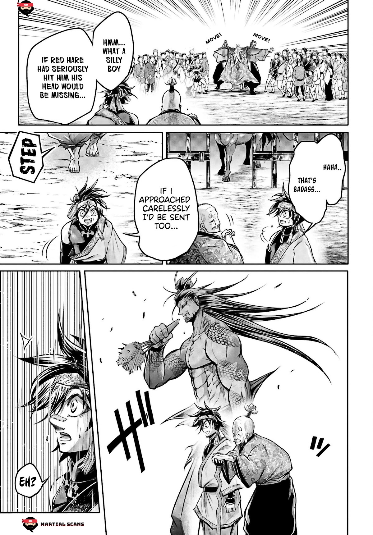 Shuumatsu no Valkyrie: The Legend of Lu Bu Fengxian Chapter 17 - Page 15