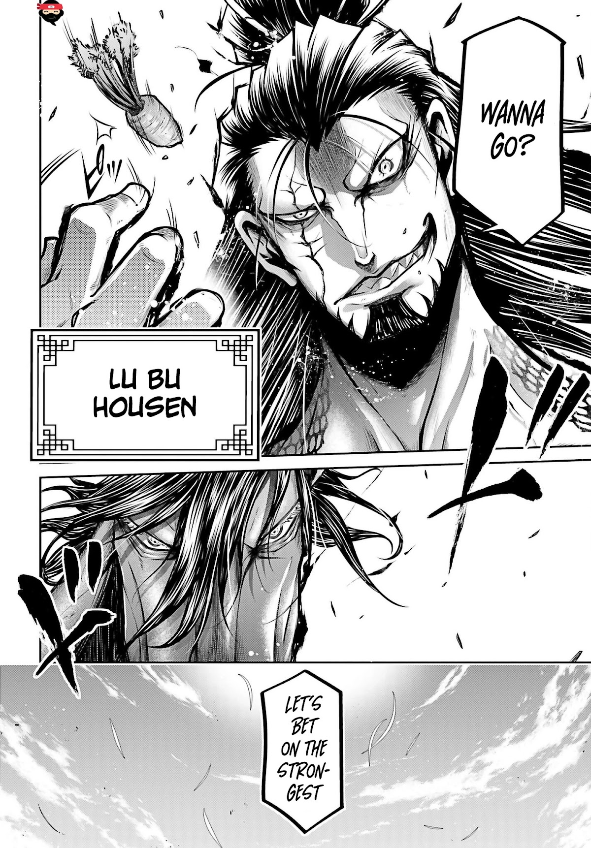 Shuumatsu no Valkyrie: The Legend of Lu Bu Fengxian Chapter 17 - Page 20
