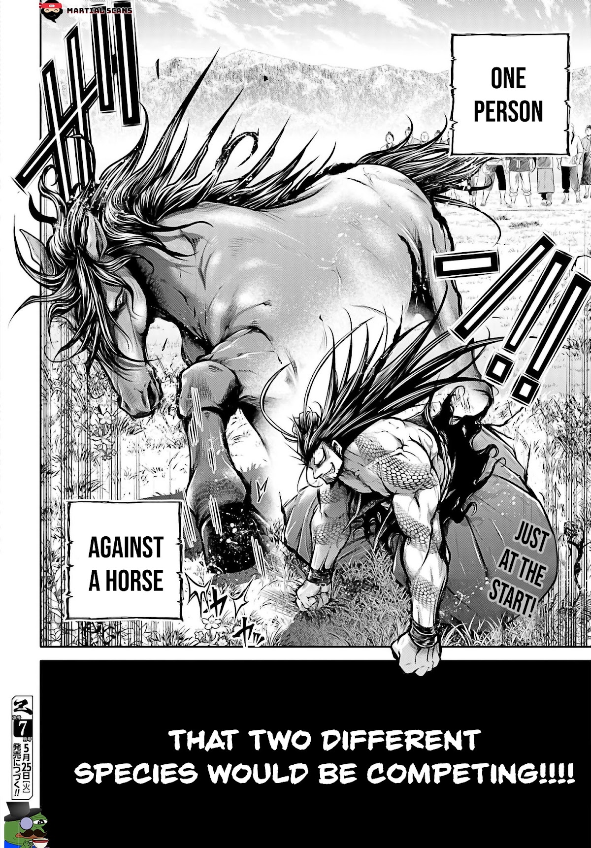 Shuumatsu no Valkyrie: The Legend of Lu Bu Fengxian Chapter 17 - Page 22