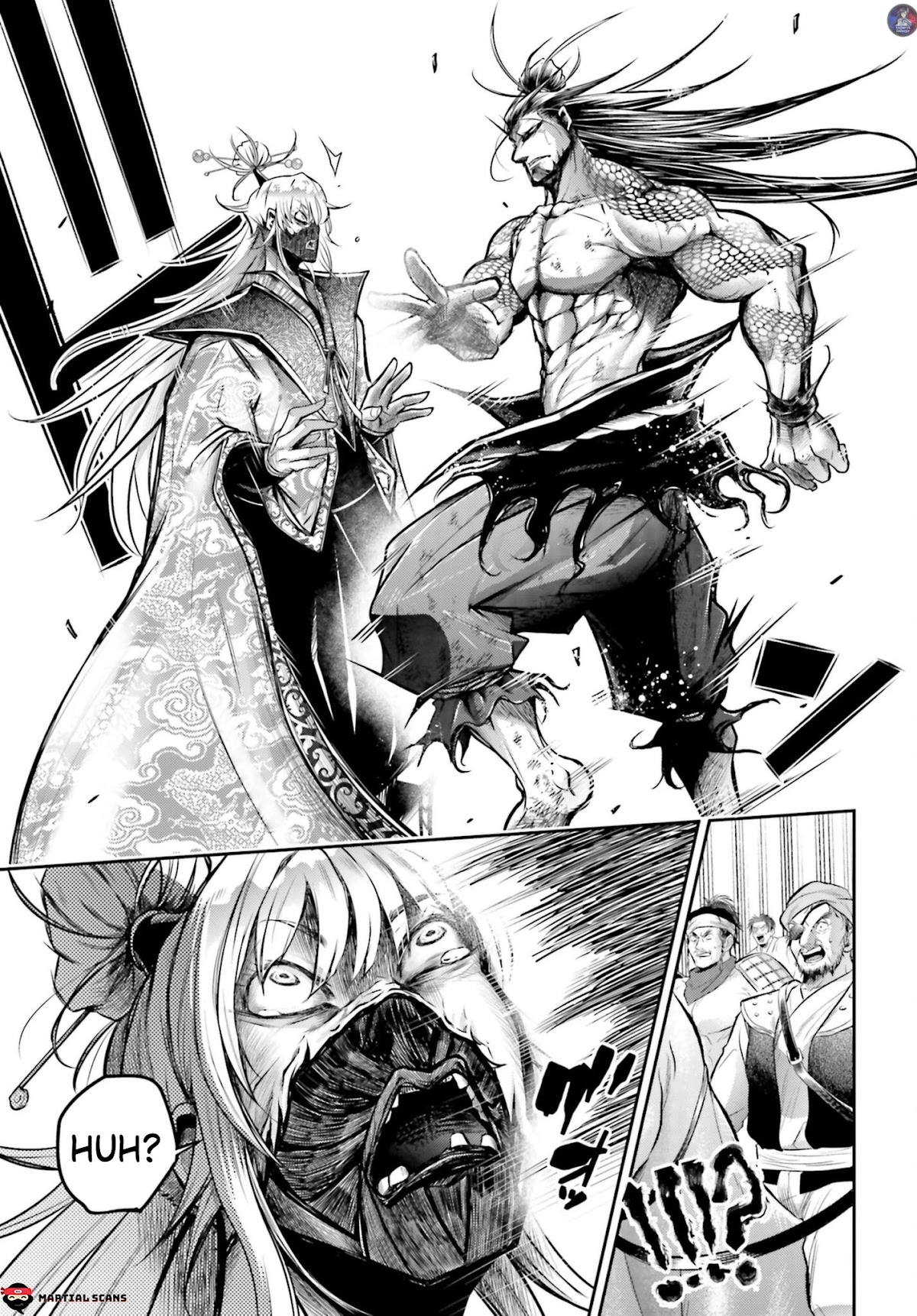 Shuumatsu no Valkyrie: The Legend of Lu Bu Fengxian Chapter 18 - Page 15