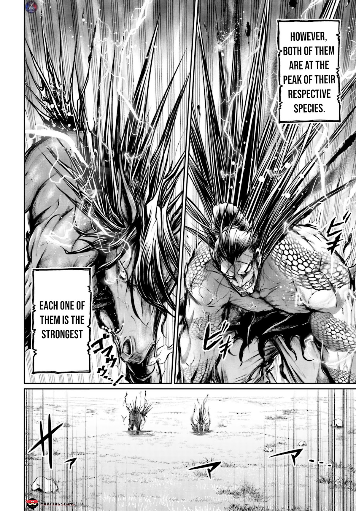 Shuumatsu no Valkyrie: The Legend of Lu Bu Fengxian Chapter 18 - Page 3