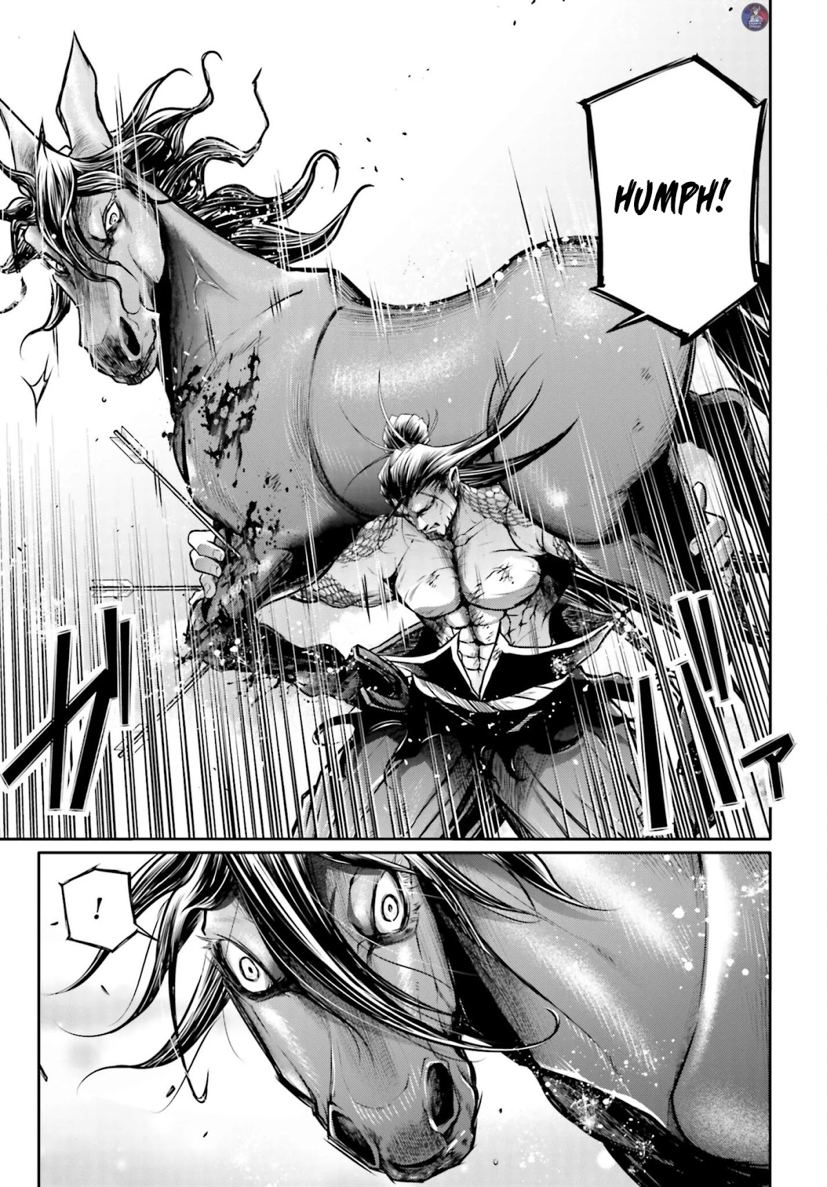 Shuumatsu no Valkyrie: The Legend of Lu Bu Fengxian Chapter 18 - Page 21