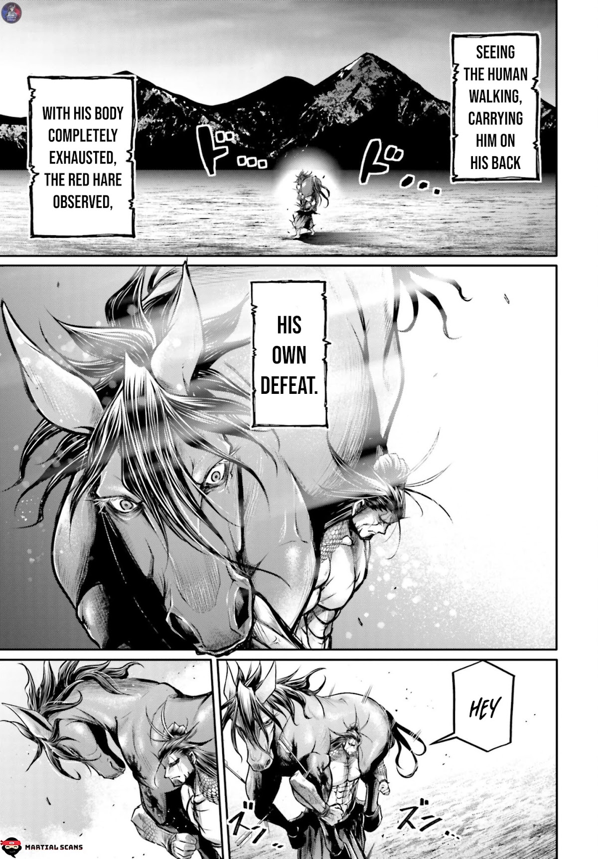 Shuumatsu no Valkyrie: The Legend of Lu Bu Fengxian Chapter 18 - Page 23
