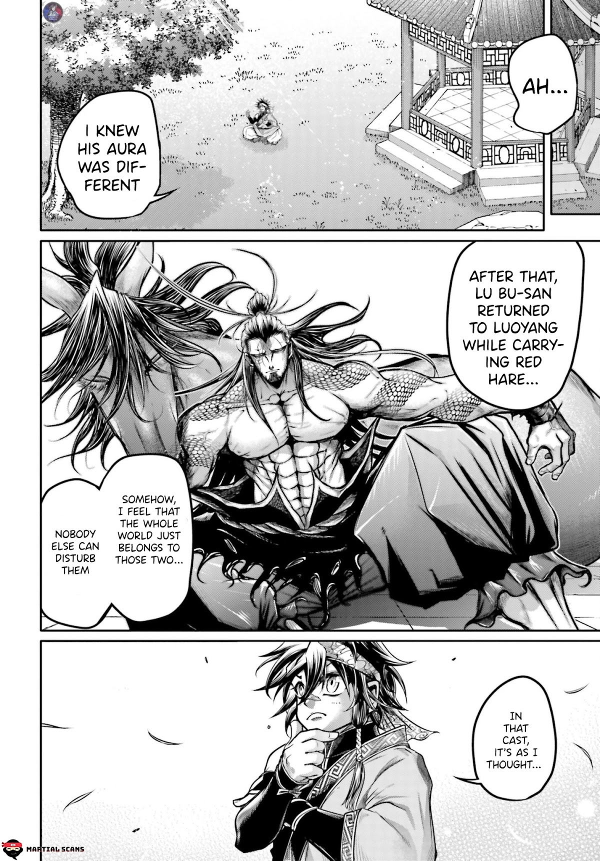 Shuumatsu no Valkyrie: The Legend of Lu Bu Fengxian Chapter 18 - Page 26