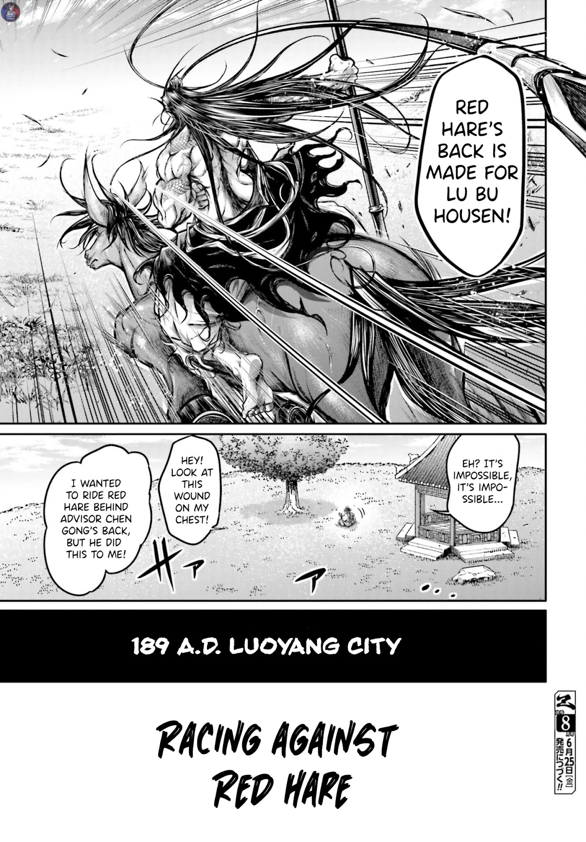 Shuumatsu no Valkyrie: The Legend of Lu Bu Fengxian Chapter 18 - Page 27