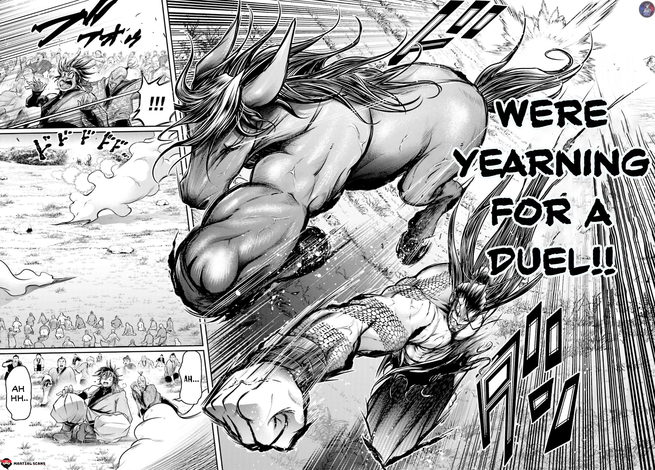 Shuumatsu no Valkyrie: The Legend of Lu Bu Fengxian Chapter 18 - Page 5