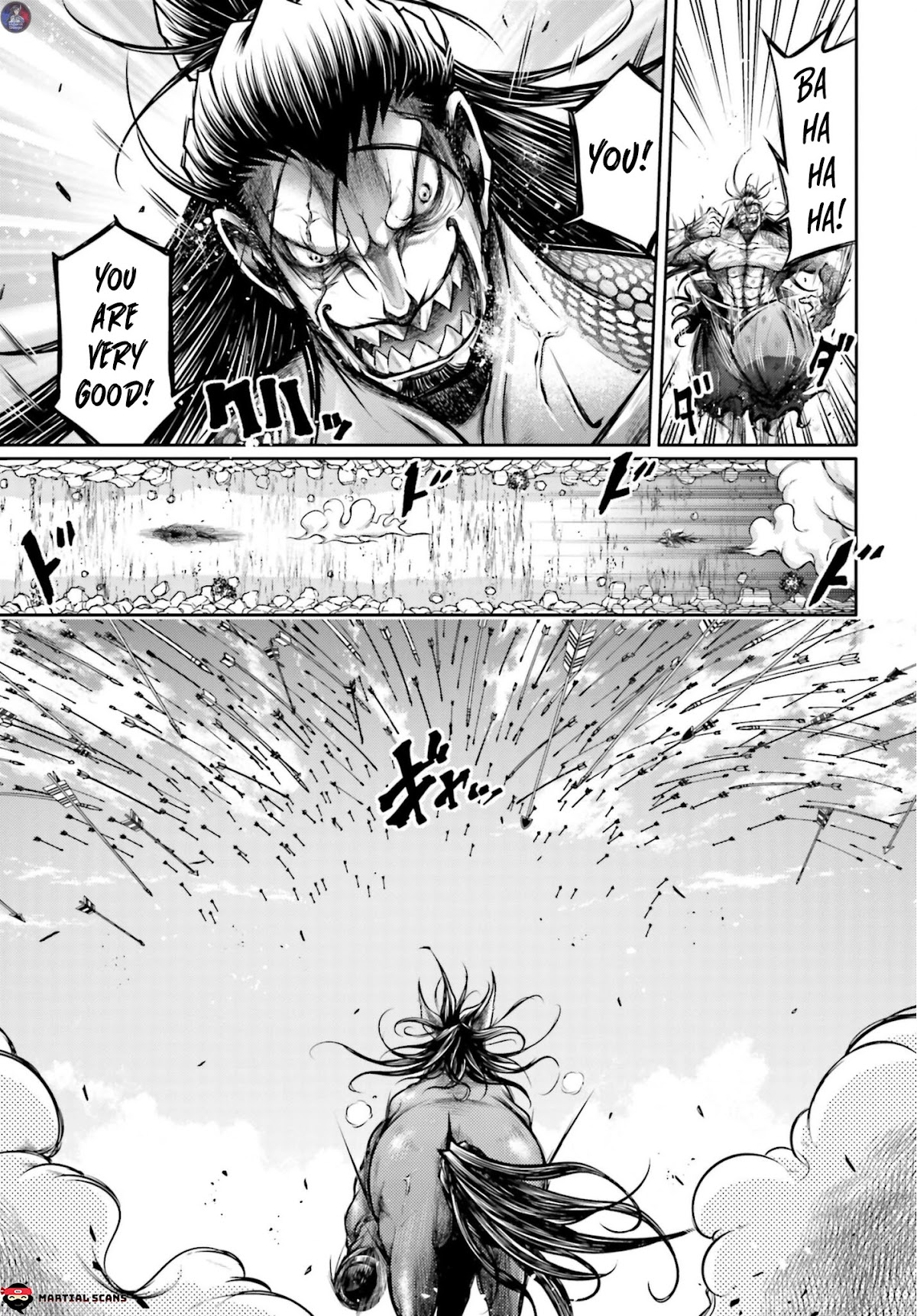 Shuumatsu no Valkyrie: The Legend of Lu Bu Fengxian Chapter 18 - Page 9