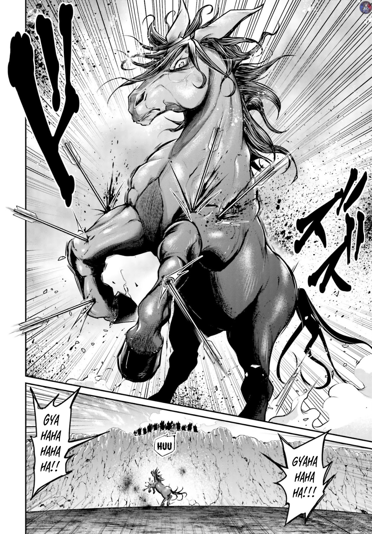 Shuumatsu no Valkyrie: The Legend of Lu Bu Fengxian Chapter 18 - Page 10