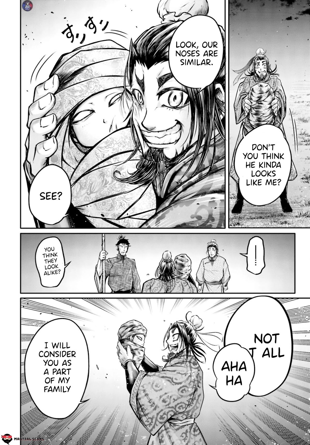 Shuumatsu no Valkyrie: The Legend of Lu Bu Fengxian Chapter 19 - Page 13