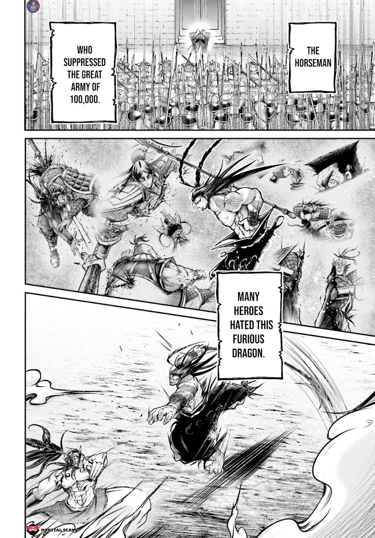 Shuumatsu no Valkyrie: The Legend of Lu Bu Fengxian Chapter 19 - Page 3