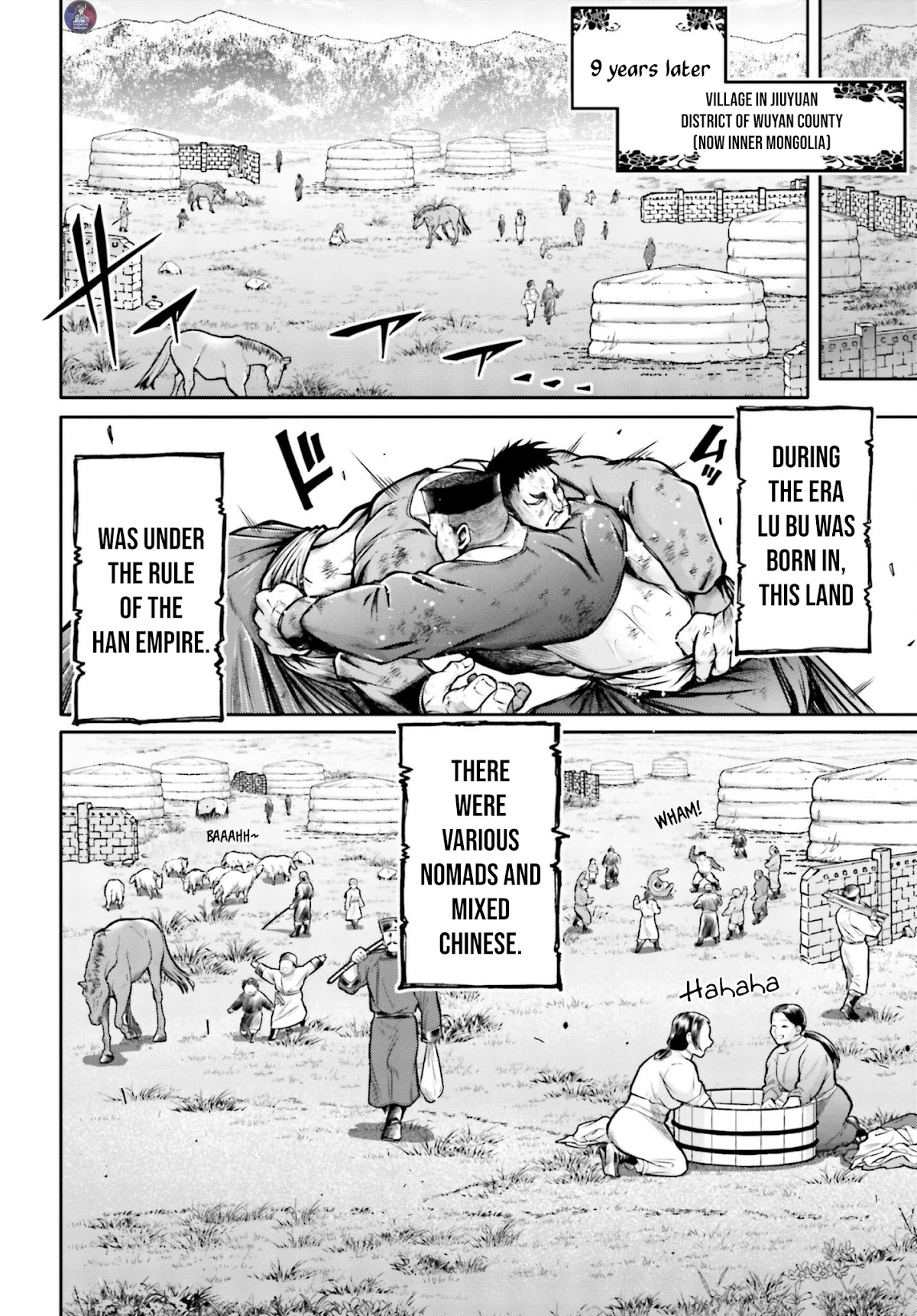 Shuumatsu no Valkyrie: The Legend of Lu Bu Fengxian Chapter 19 - Page 23