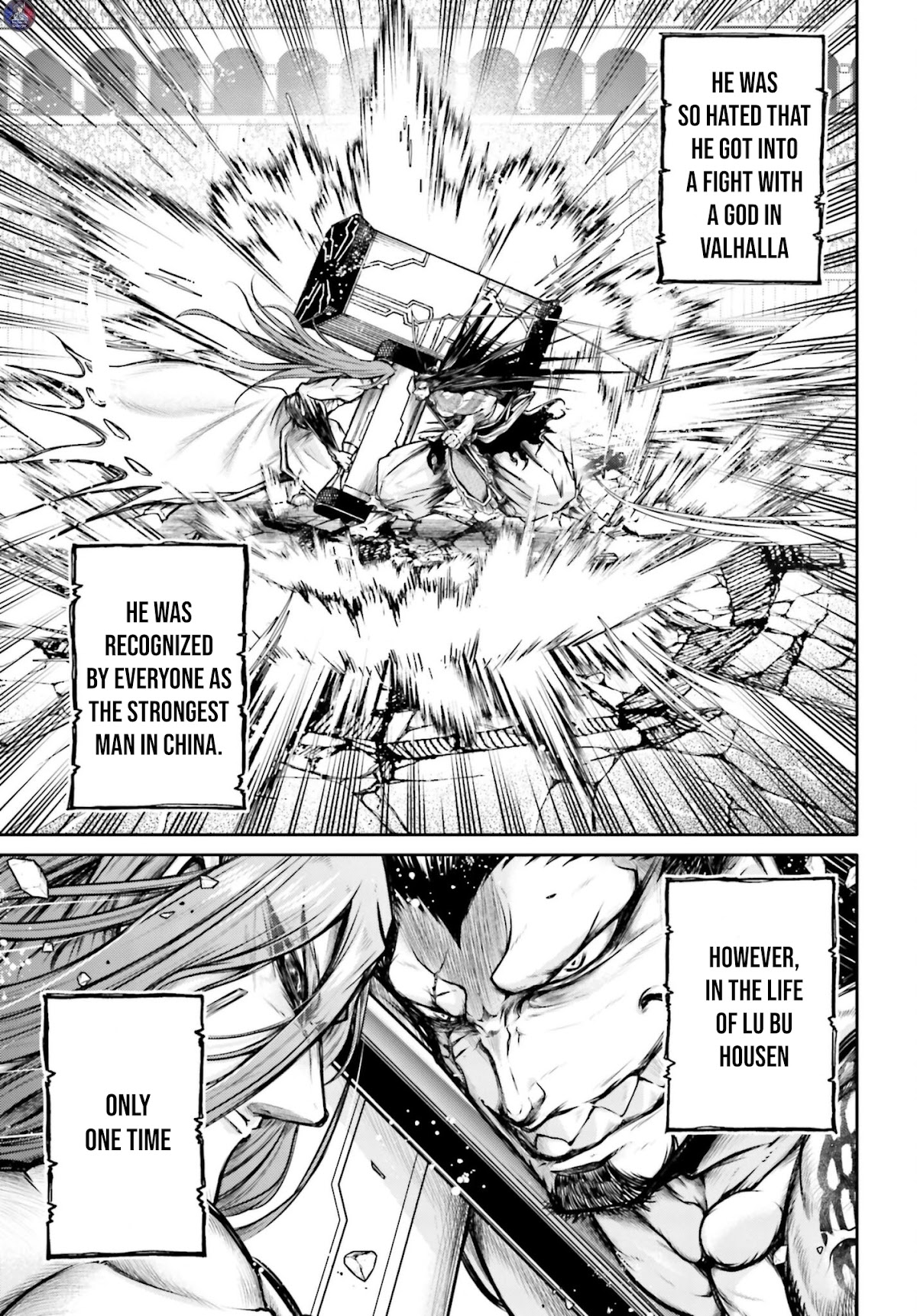 Shuumatsu no Valkyrie: The Legend of Lu Bu Fengxian Chapter 19 - Page 4