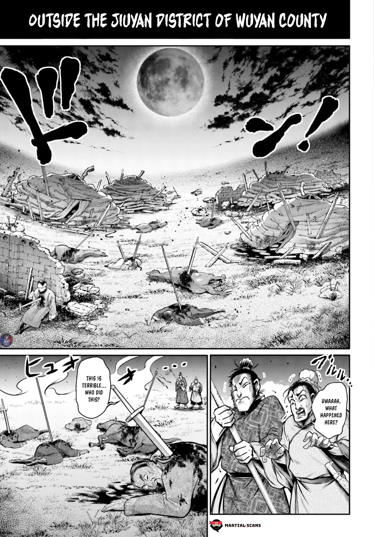 Shuumatsu no Valkyrie: The Legend of Lu Bu Fengxian Chapter 19 - Page 6