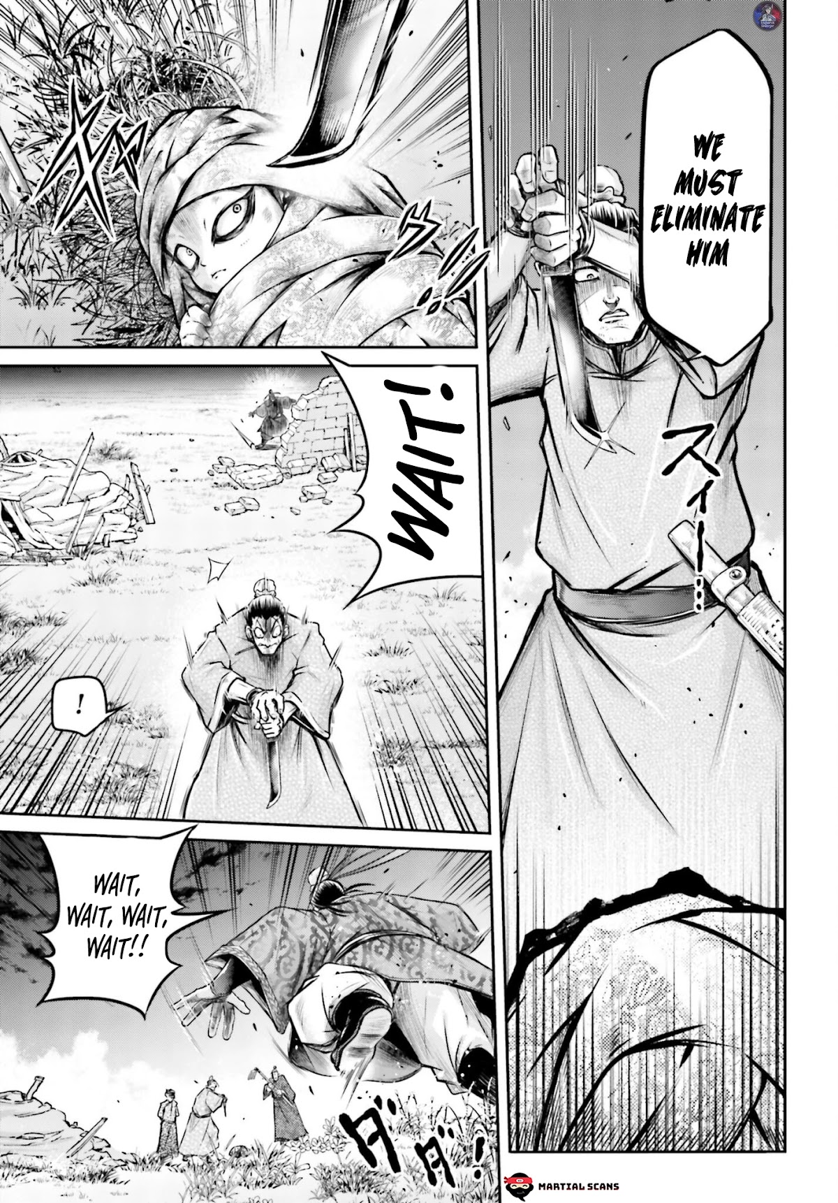 Shuumatsu no Valkyrie: The Legend of Lu Bu Fengxian Chapter 19 - Page 10