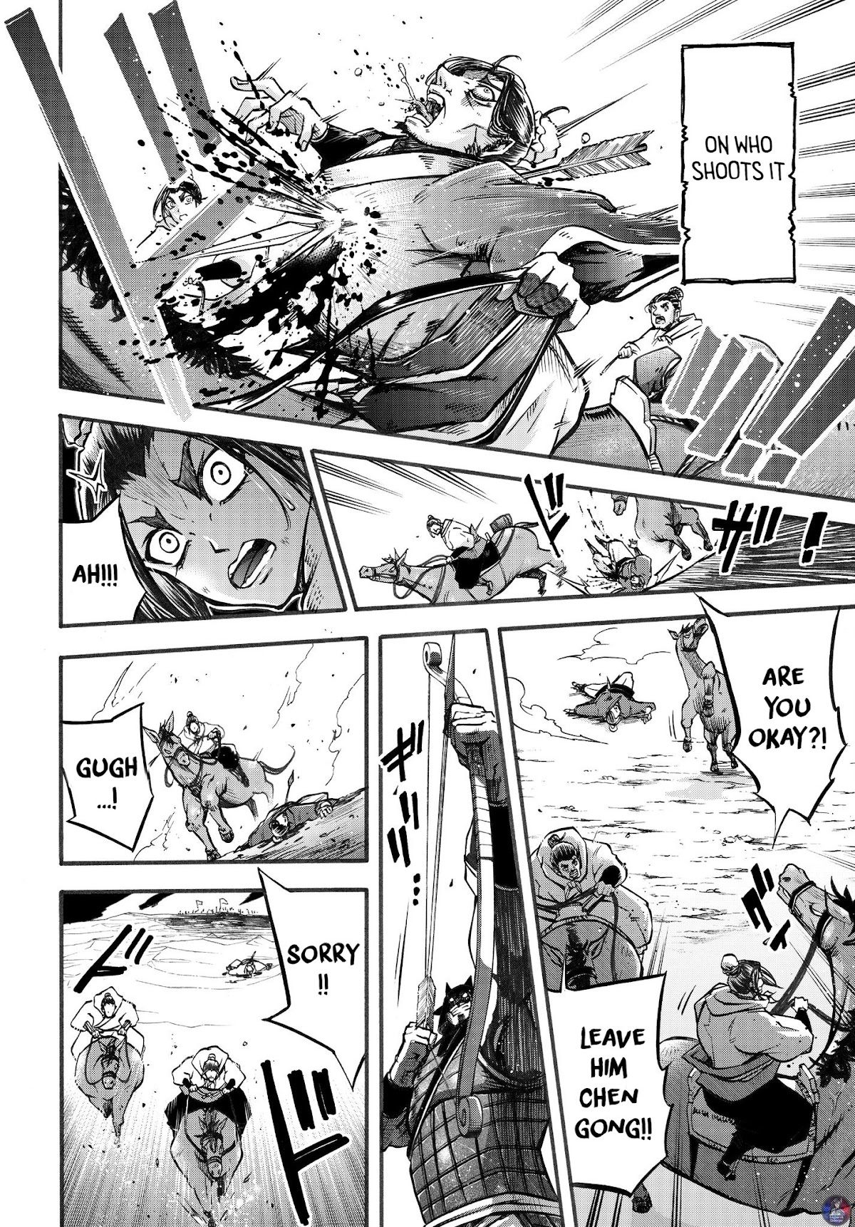 Shuumatsu no Valkyrie: The Legend of Lu Bu Fengxian Chapter 2 - Page 13