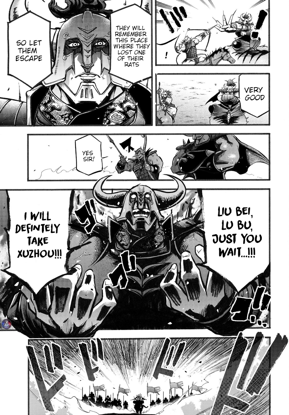 Shuumatsu no Valkyrie: The Legend of Lu Bu Fengxian Chapter 2 - Page 14