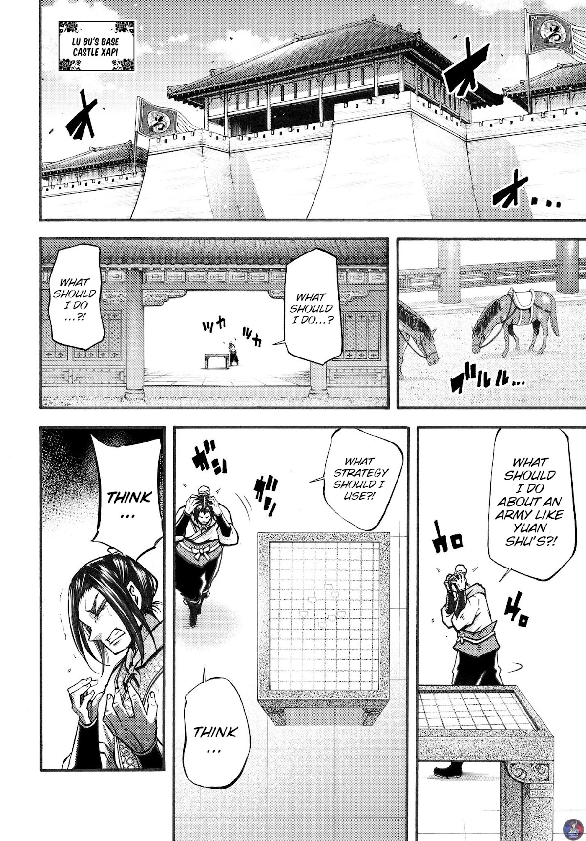 Shuumatsu no Valkyrie: The Legend of Lu Bu Fengxian Chapter 2 - Page 15