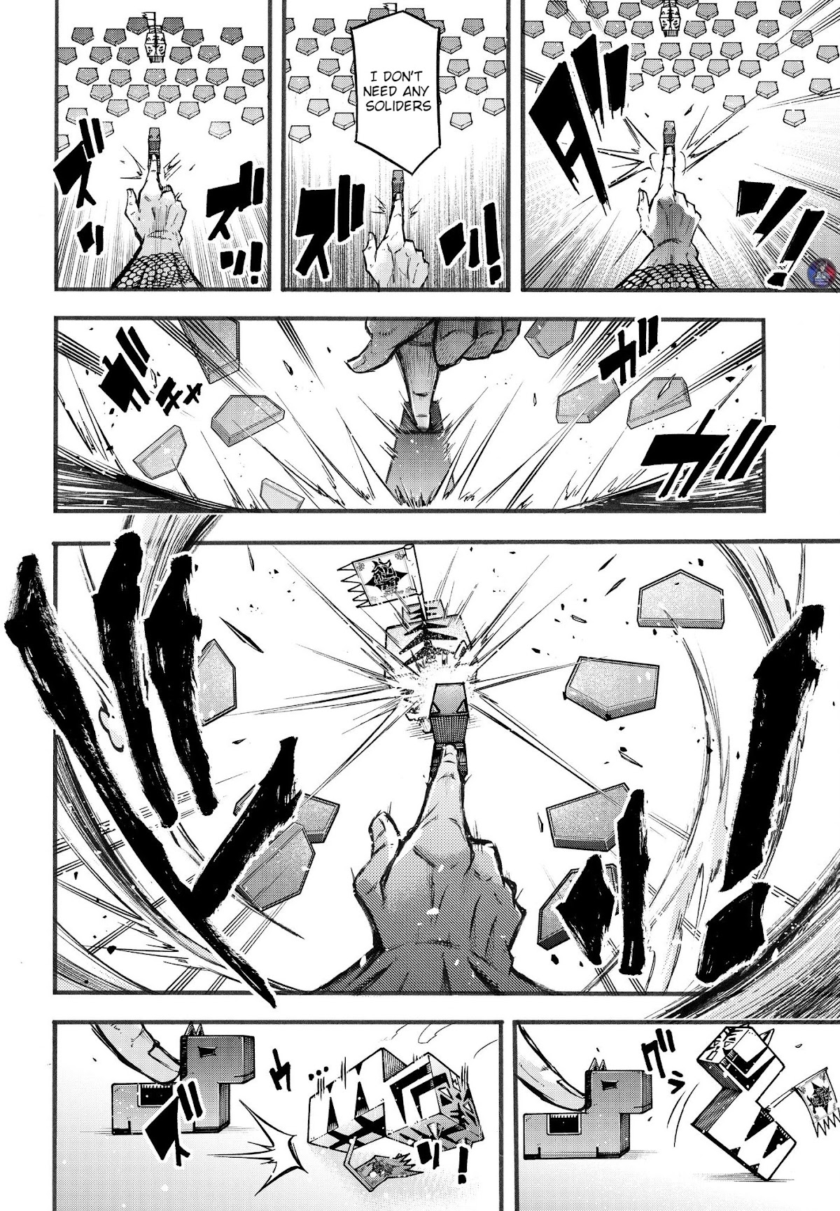 Shuumatsu no Valkyrie: The Legend of Lu Bu Fengxian Chapter 2 - Page 20
