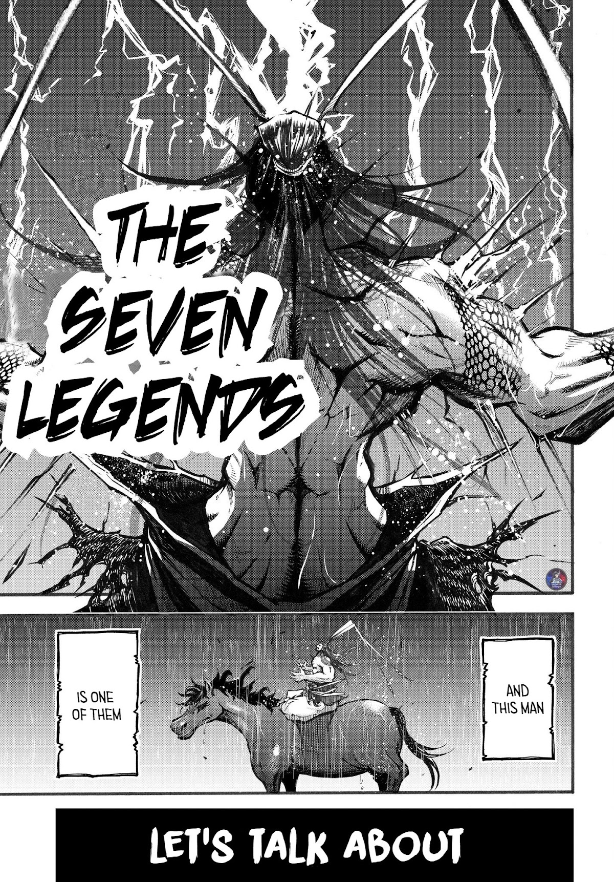 Shuumatsu no Valkyrie: The Legend of Lu Bu Fengxian Chapter 2 - Page 3