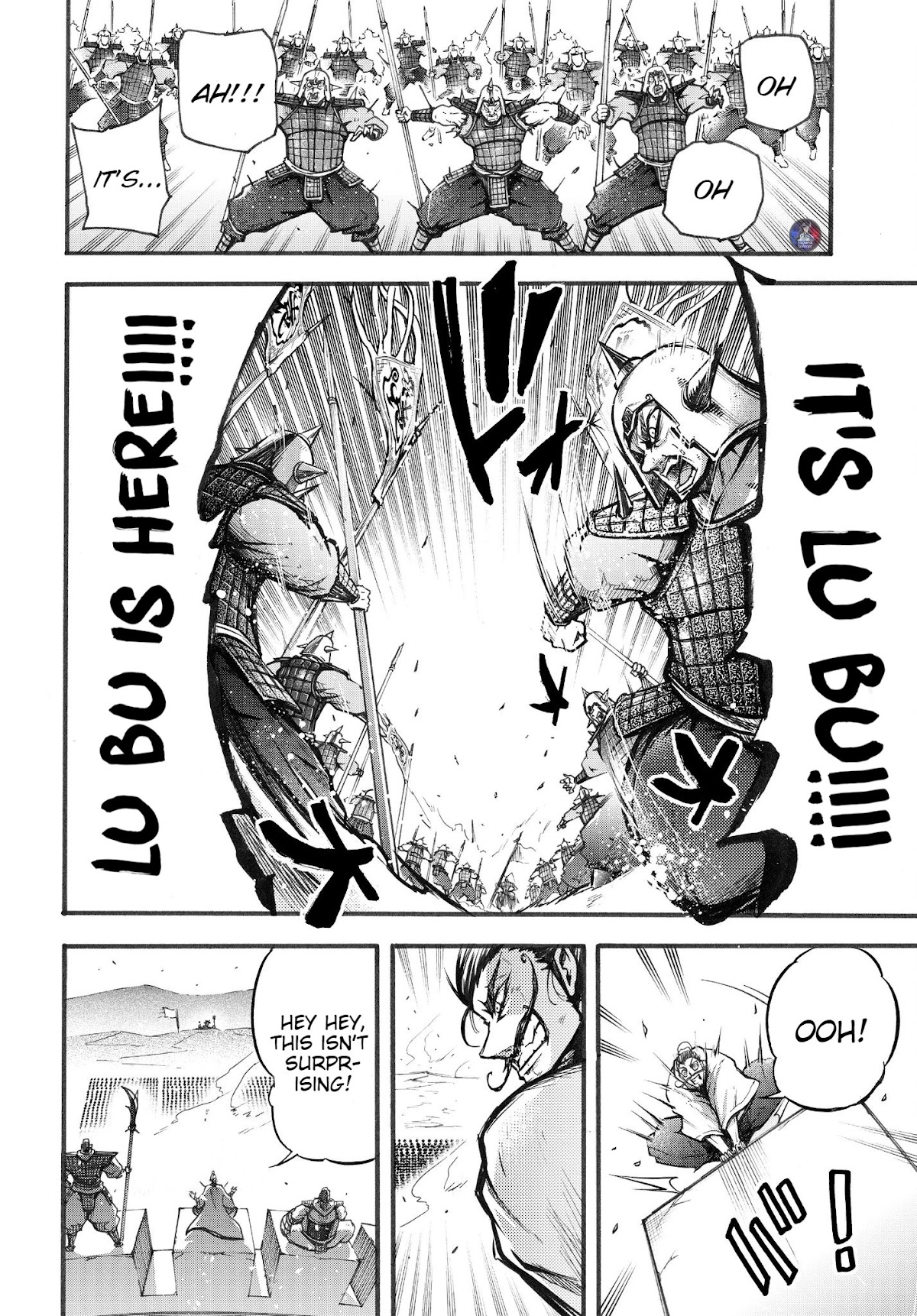 Shuumatsu no Valkyrie: The Legend of Lu Bu Fengxian Chapter 2 - Page 31