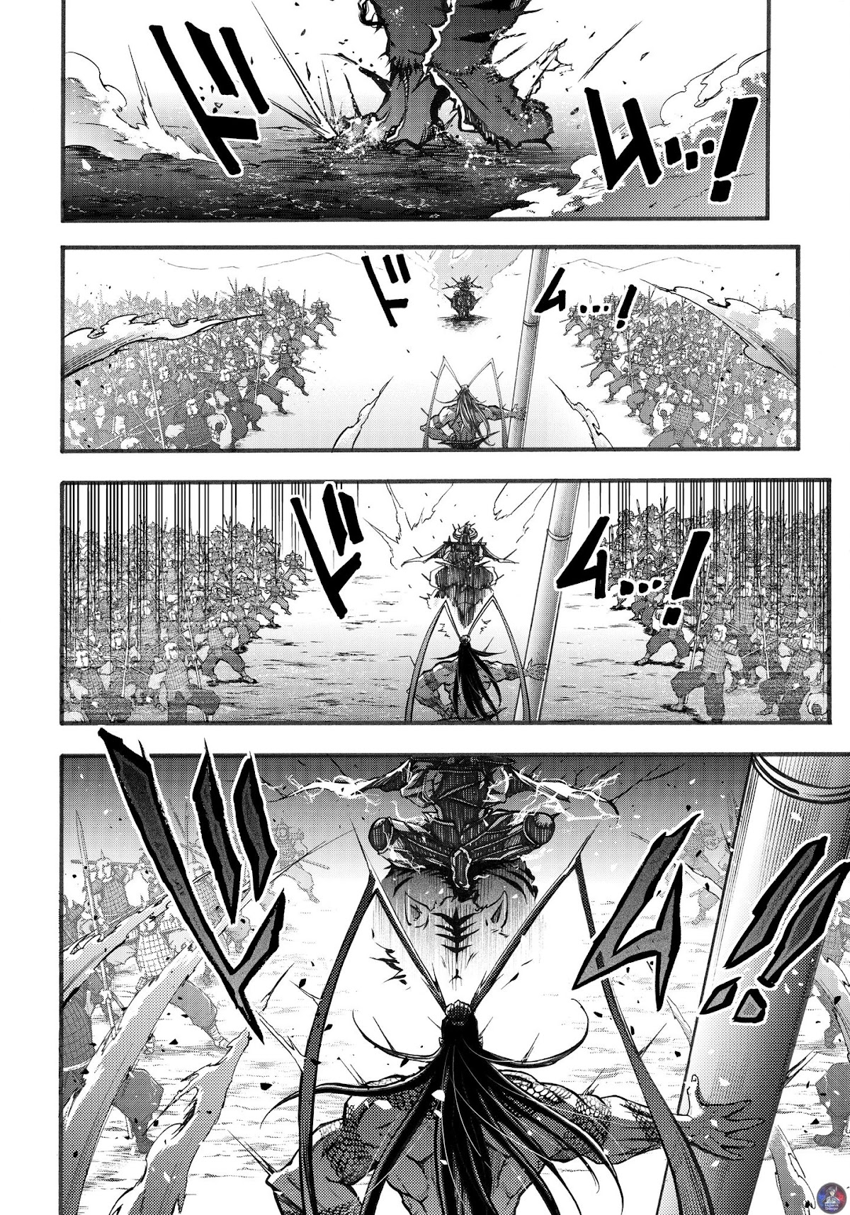 Shuumatsu no Valkyrie: The Legend of Lu Bu Fengxian Chapter 2 - Page 37