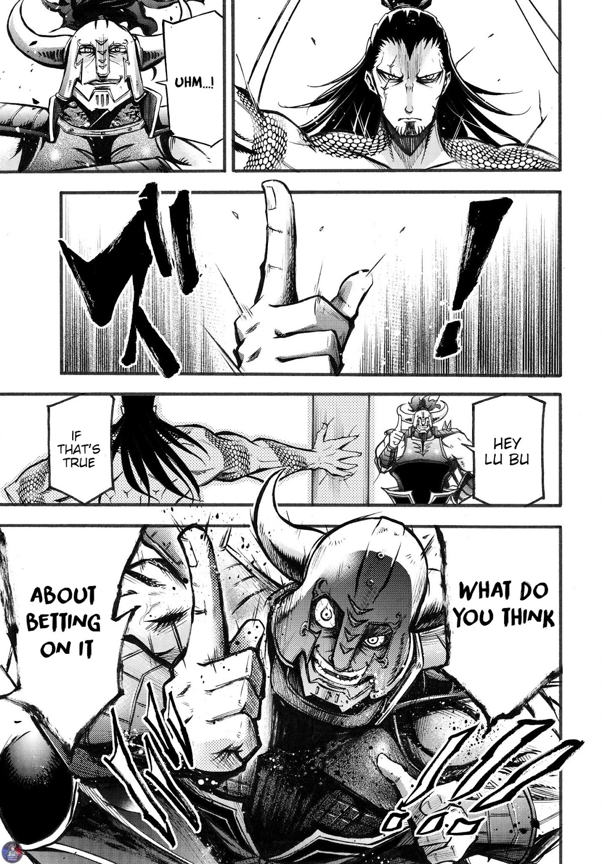 Shuumatsu no Valkyrie: The Legend of Lu Bu Fengxian Chapter 2 - Page 40