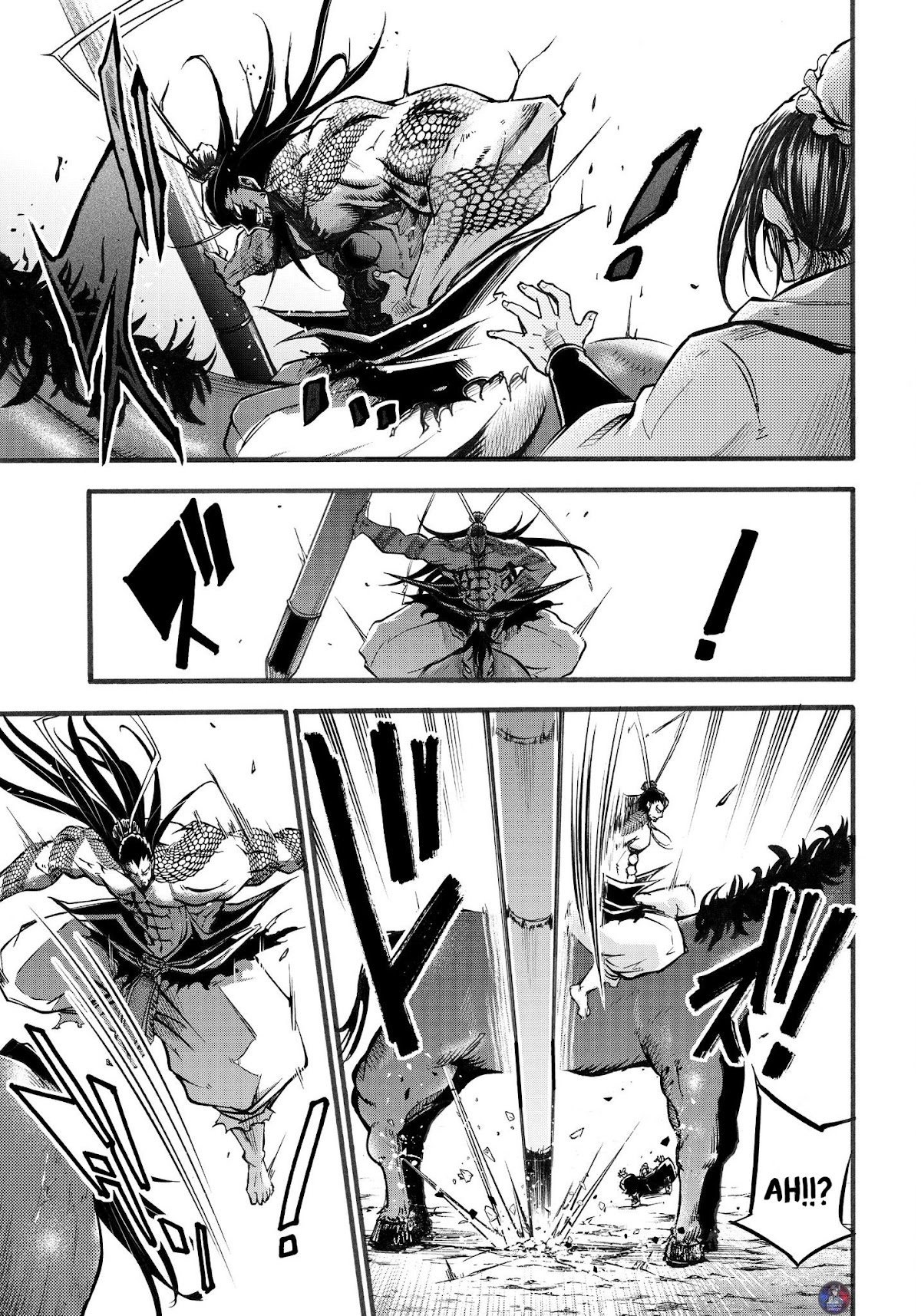 Shuumatsu no Valkyrie: The Legend of Lu Bu Fengxian Chapter 2 - Page 44