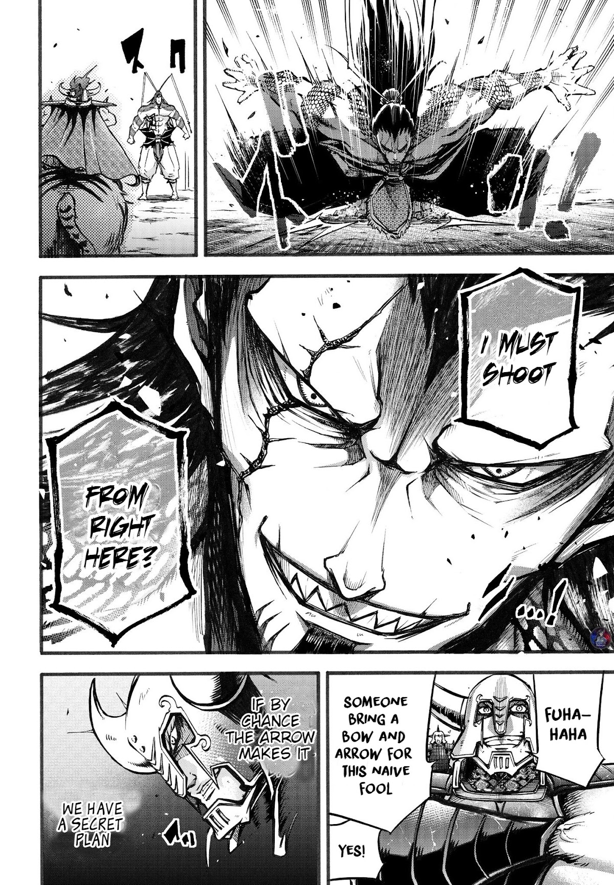 Shuumatsu no Valkyrie: The Legend of Lu Bu Fengxian Chapter 2 - Page 45
