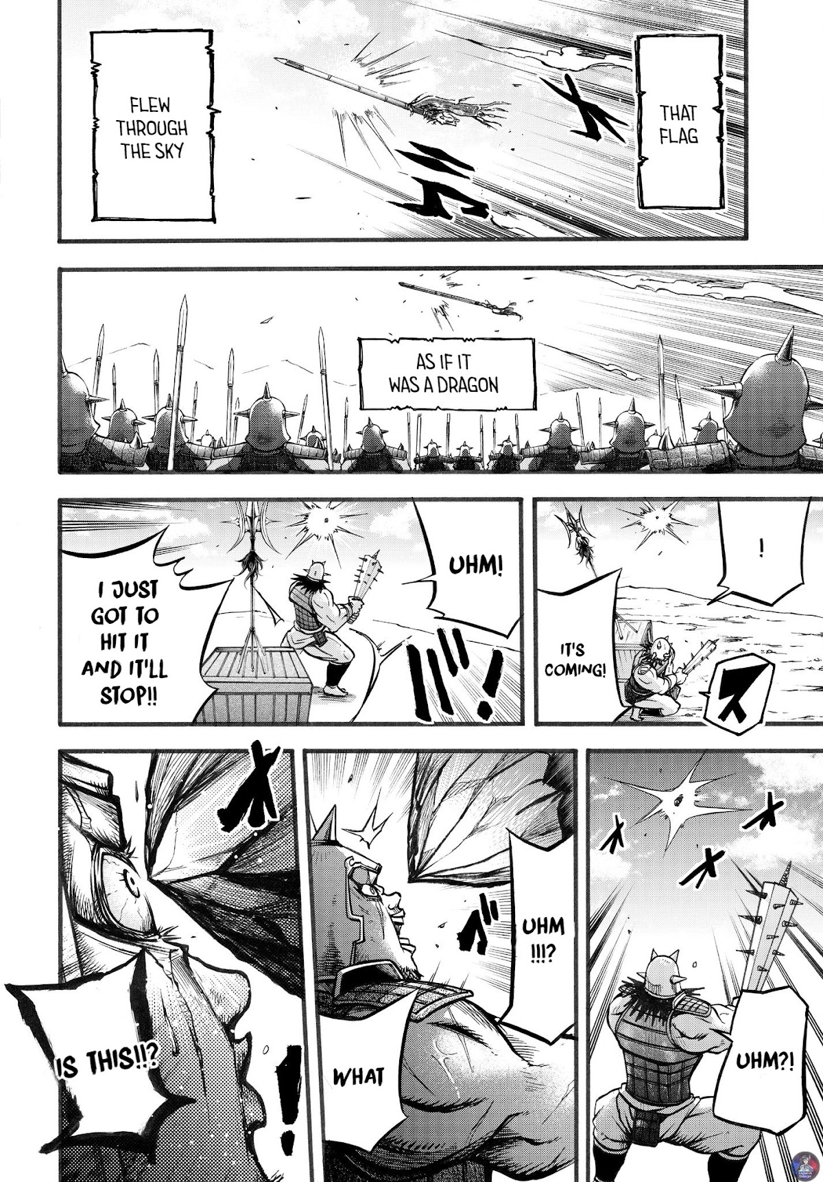 Shuumatsu no Valkyrie: The Legend of Lu Bu Fengxian Chapter 2 - Page 54