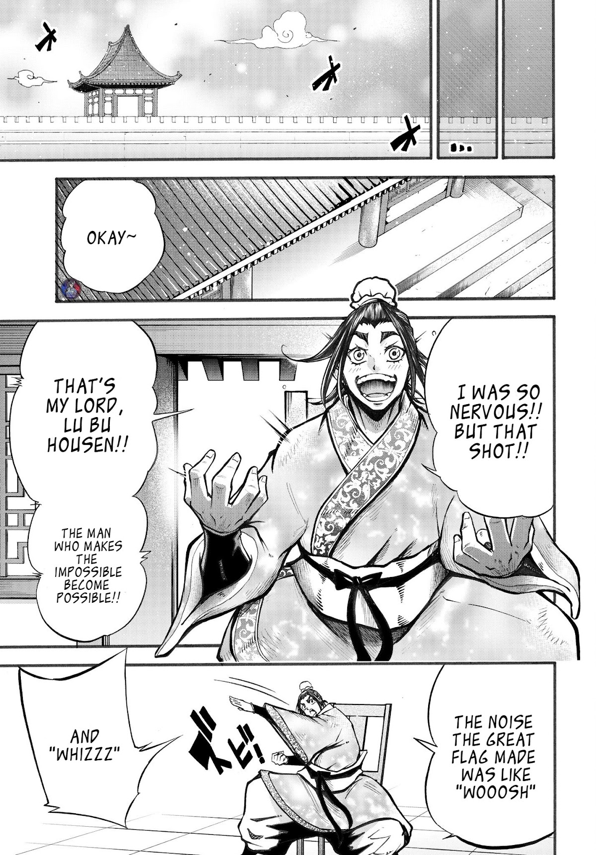 Shuumatsu no Valkyrie: The Legend of Lu Bu Fengxian Chapter 2 - Page 61
