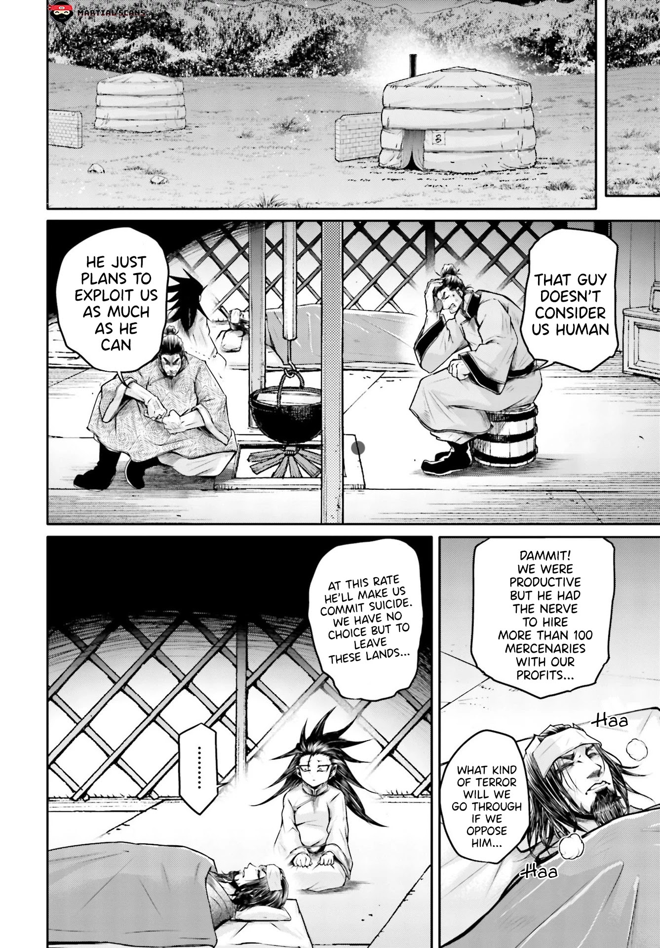 Shuumatsu no Valkyrie: The Legend of Lu Bu Fengxian Chapter 20 - Page 11