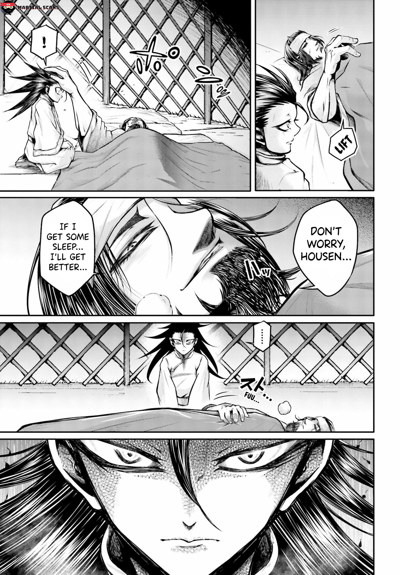 Shuumatsu no Valkyrie: The Legend of Lu Bu Fengxian Chapter 20 - Page 12