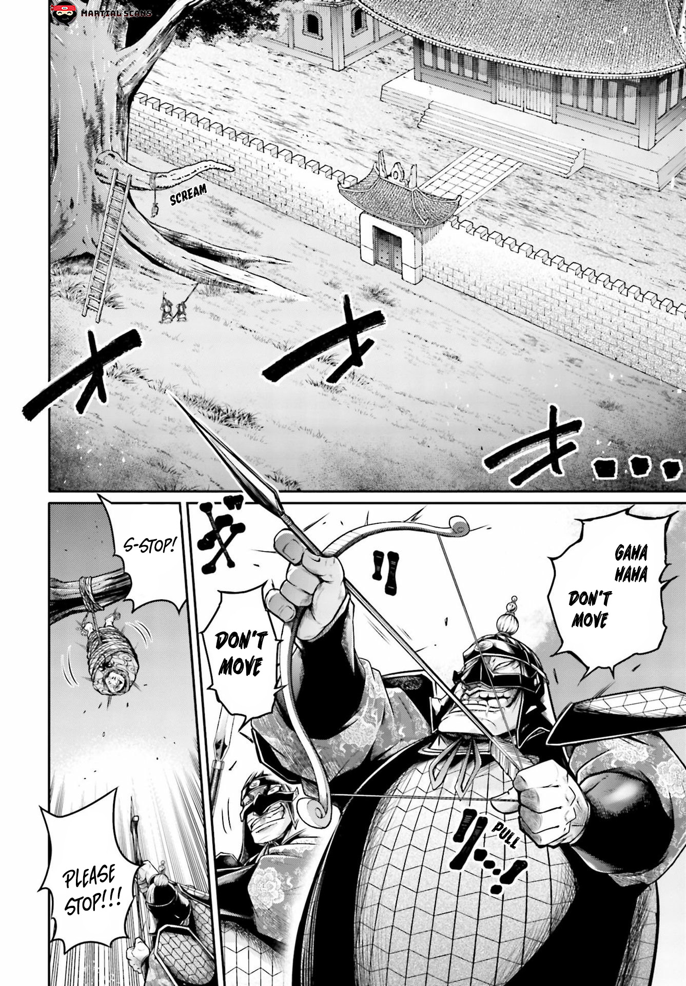 Shuumatsu no Valkyrie: The Legend of Lu Bu Fengxian Chapter 20 - Page 13