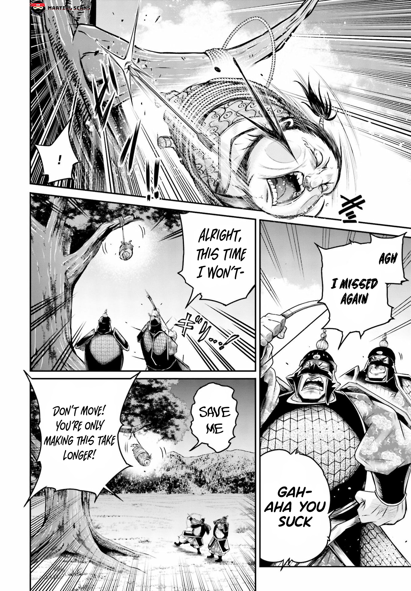 Shuumatsu no Valkyrie: The Legend of Lu Bu Fengxian Chapter 20 - Page 15