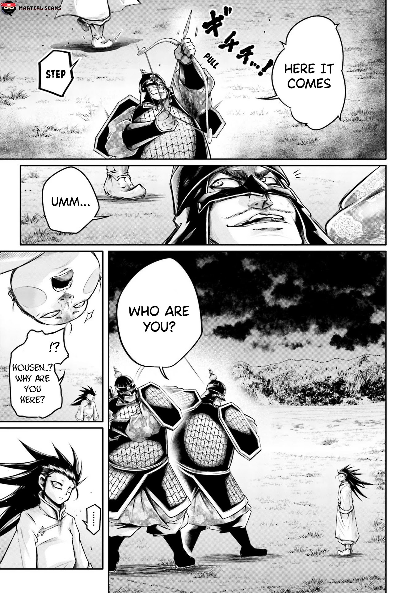 Shuumatsu no Valkyrie: The Legend of Lu Bu Fengxian Chapter 20 - Page 16