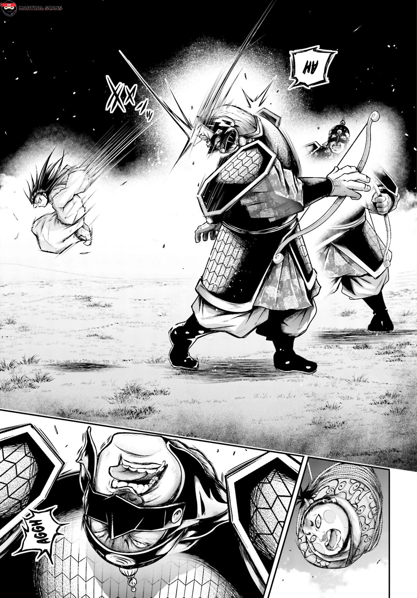 Shuumatsu no Valkyrie: The Legend of Lu Bu Fengxian Chapter 20 - Page 18