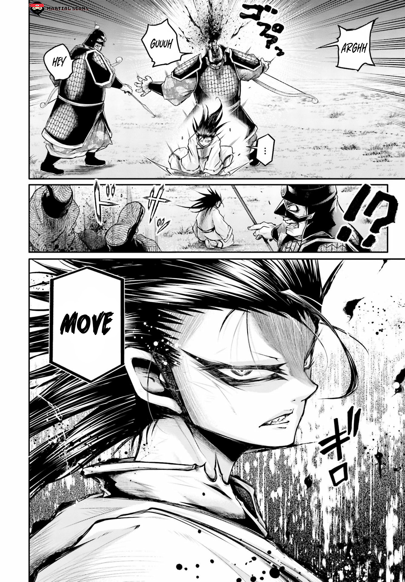 Shuumatsu no Valkyrie: The Legend of Lu Bu Fengxian Chapter 20 - Page 19