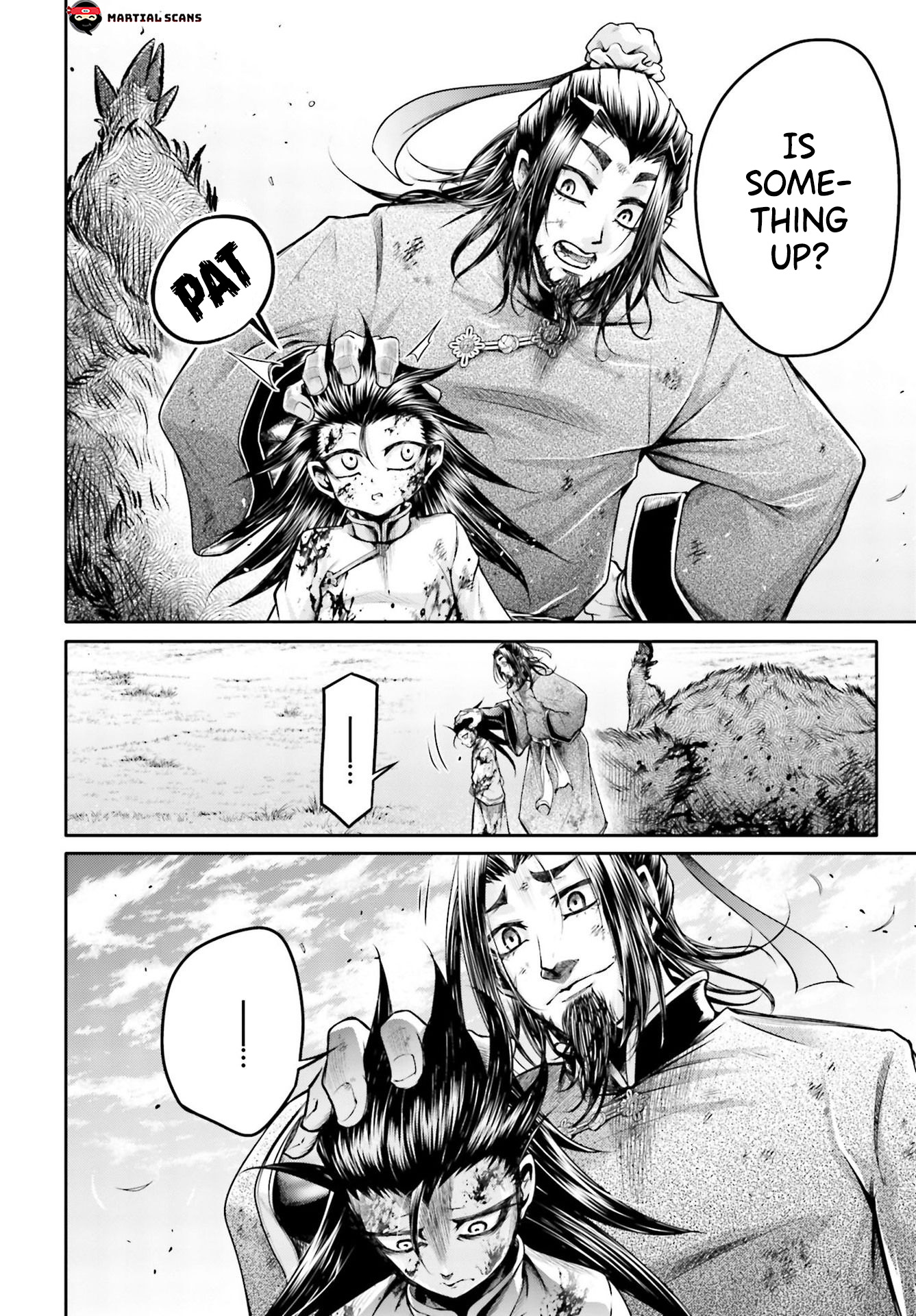 Shuumatsu no Valkyrie: The Legend of Lu Bu Fengxian Chapter 20 - Page 3