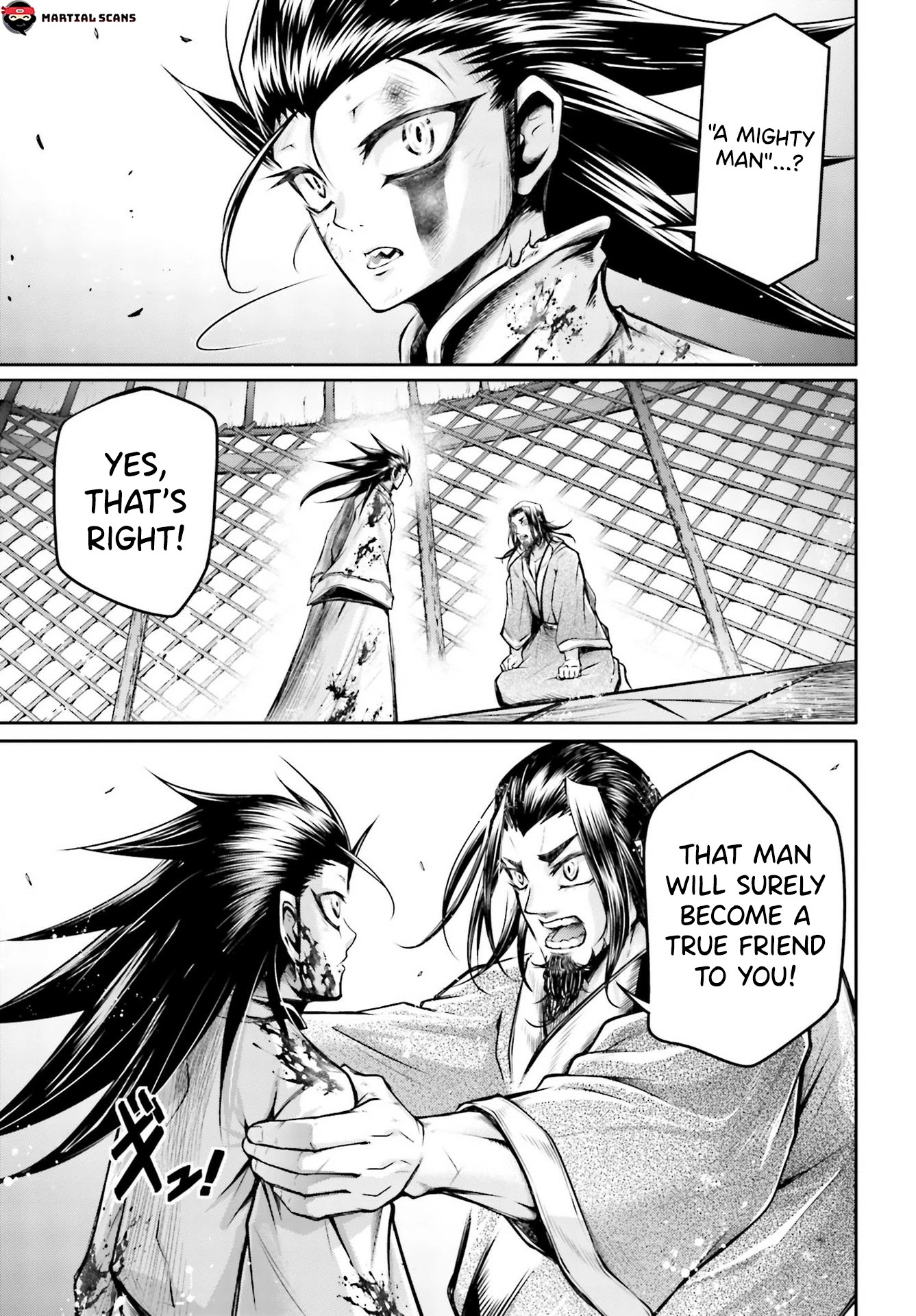 Shuumatsu no Valkyrie: The Legend of Lu Bu Fengxian Chapter 20 - Page 28