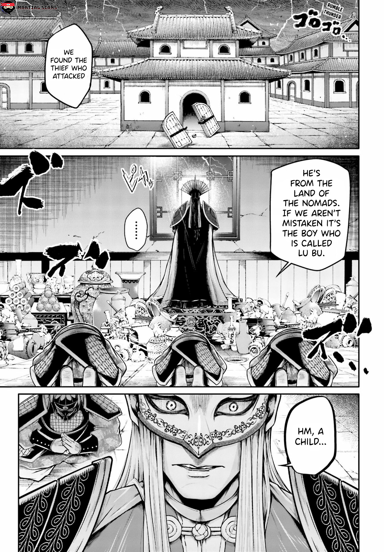 Shuumatsu no Valkyrie: The Legend of Lu Bu Fengxian Chapter 20 - Page 30