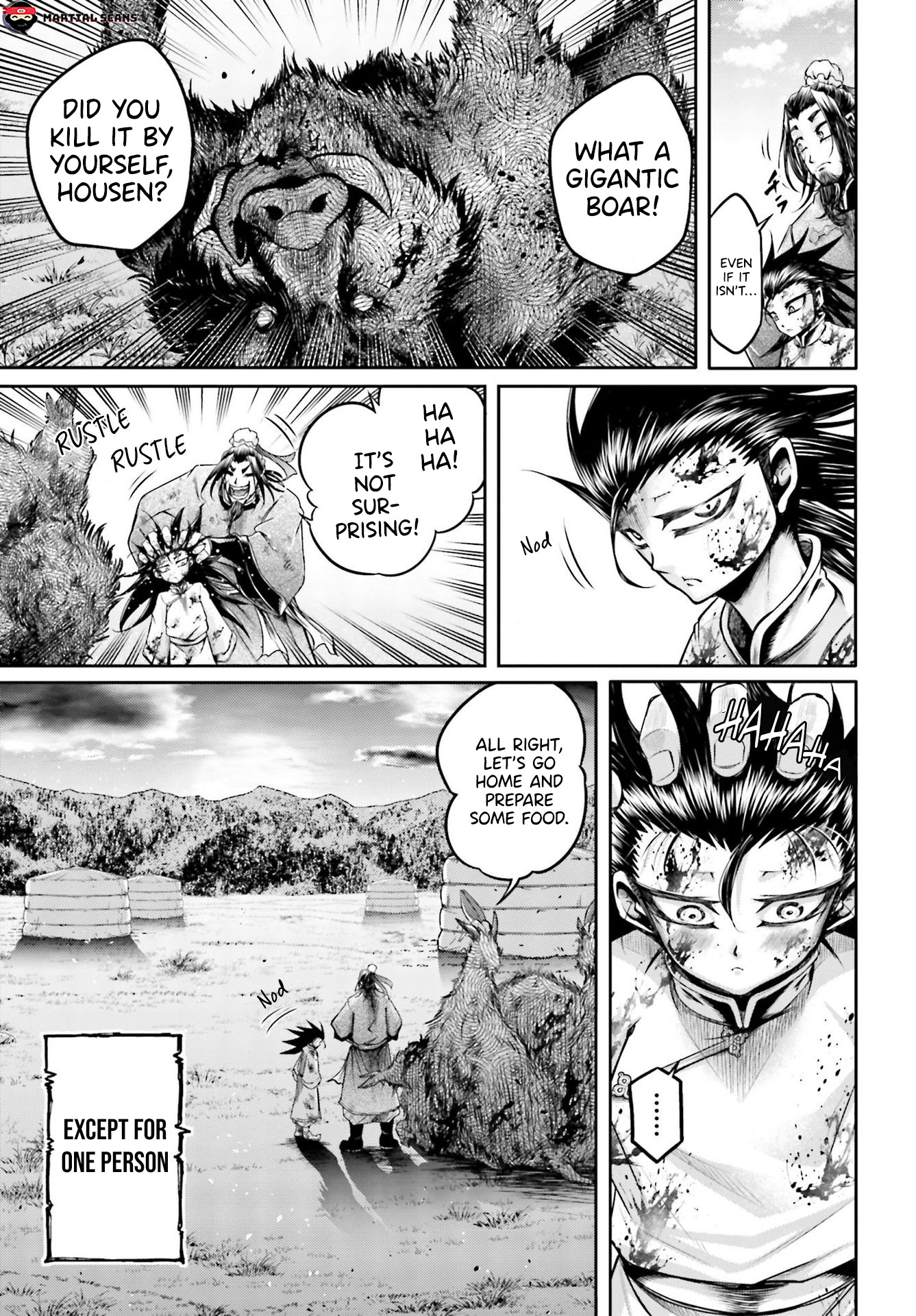 Shuumatsu no Valkyrie: The Legend of Lu Bu Fengxian Chapter 20 - Page 4