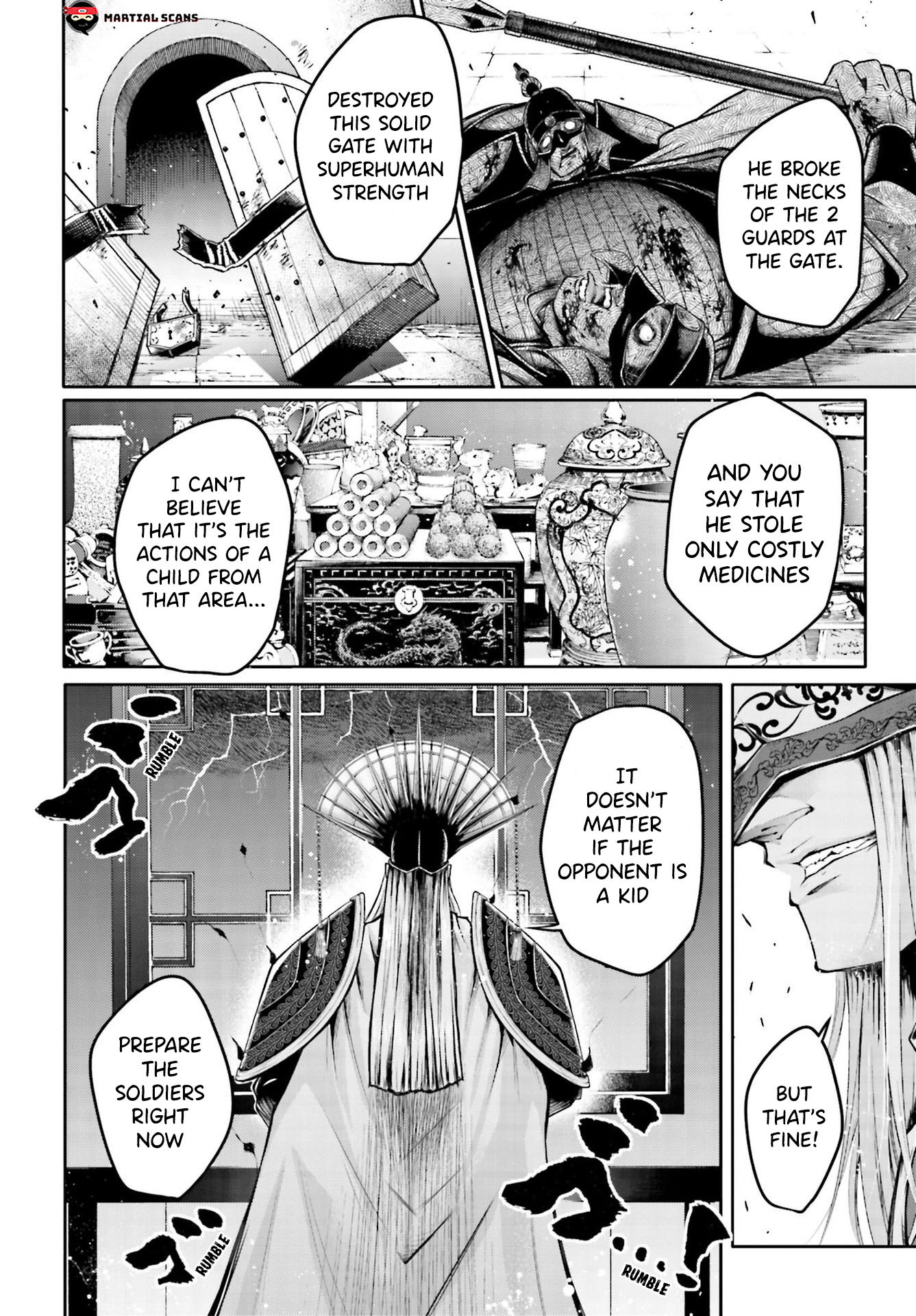 Shuumatsu no Valkyrie: The Legend of Lu Bu Fengxian Chapter 20 - Page 31
