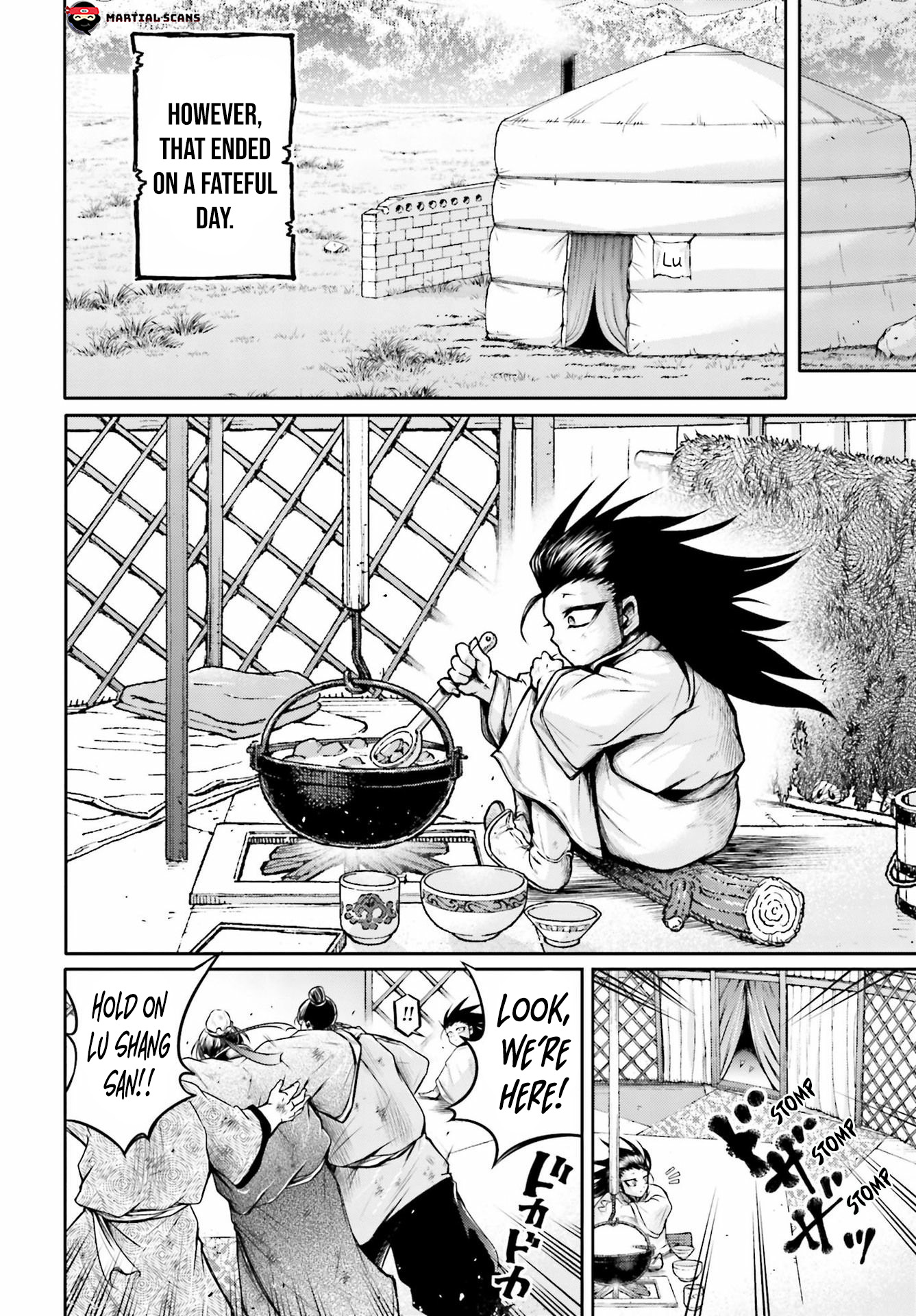 Shuumatsu no Valkyrie: The Legend of Lu Bu Fengxian Chapter 20 - Page 5