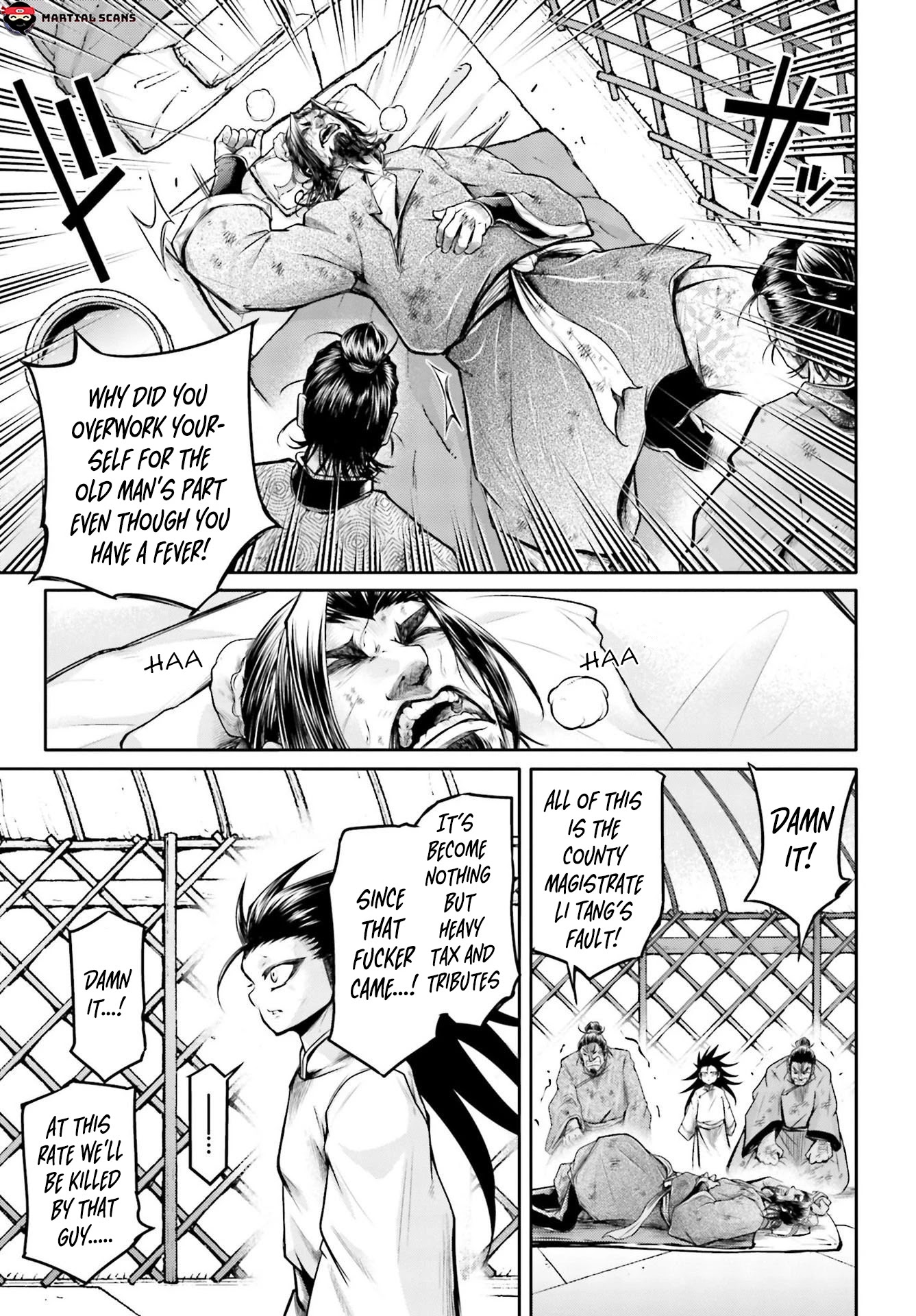 Shuumatsu no Valkyrie: The Legend of Lu Bu Fengxian Chapter 20 - Page 6