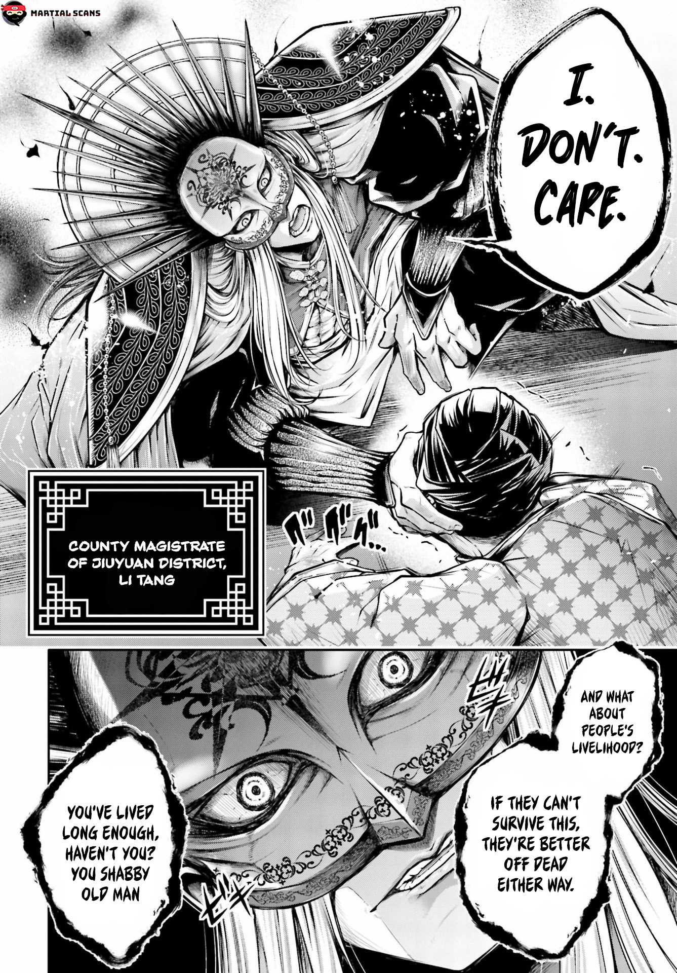 Shuumatsu no Valkyrie: The Legend of Lu Bu Fengxian Chapter 20 - Page 9